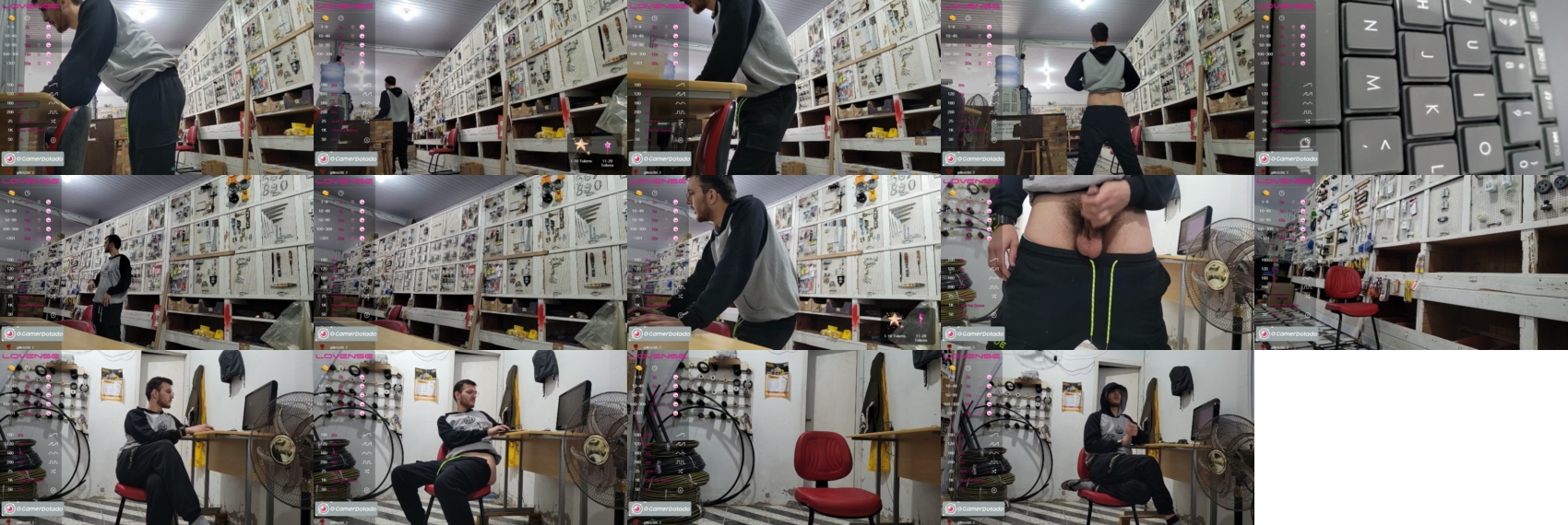 gamerdotado  17-05-2022 Recorded Video orgasm