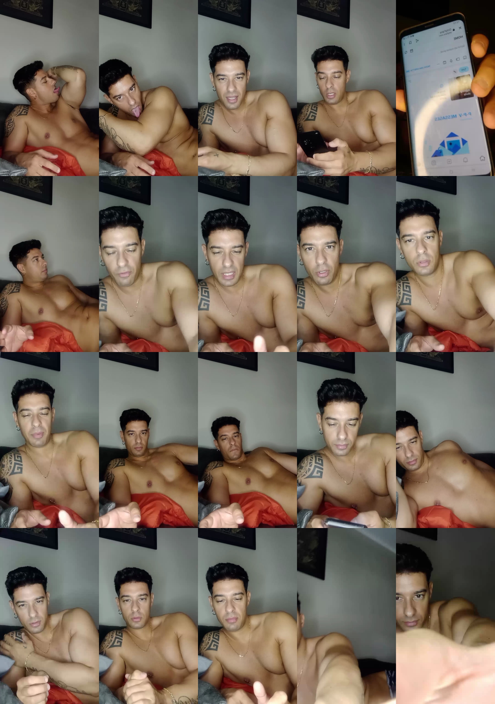 AurelioMilano  19-05-2022 Recorded Video naughty