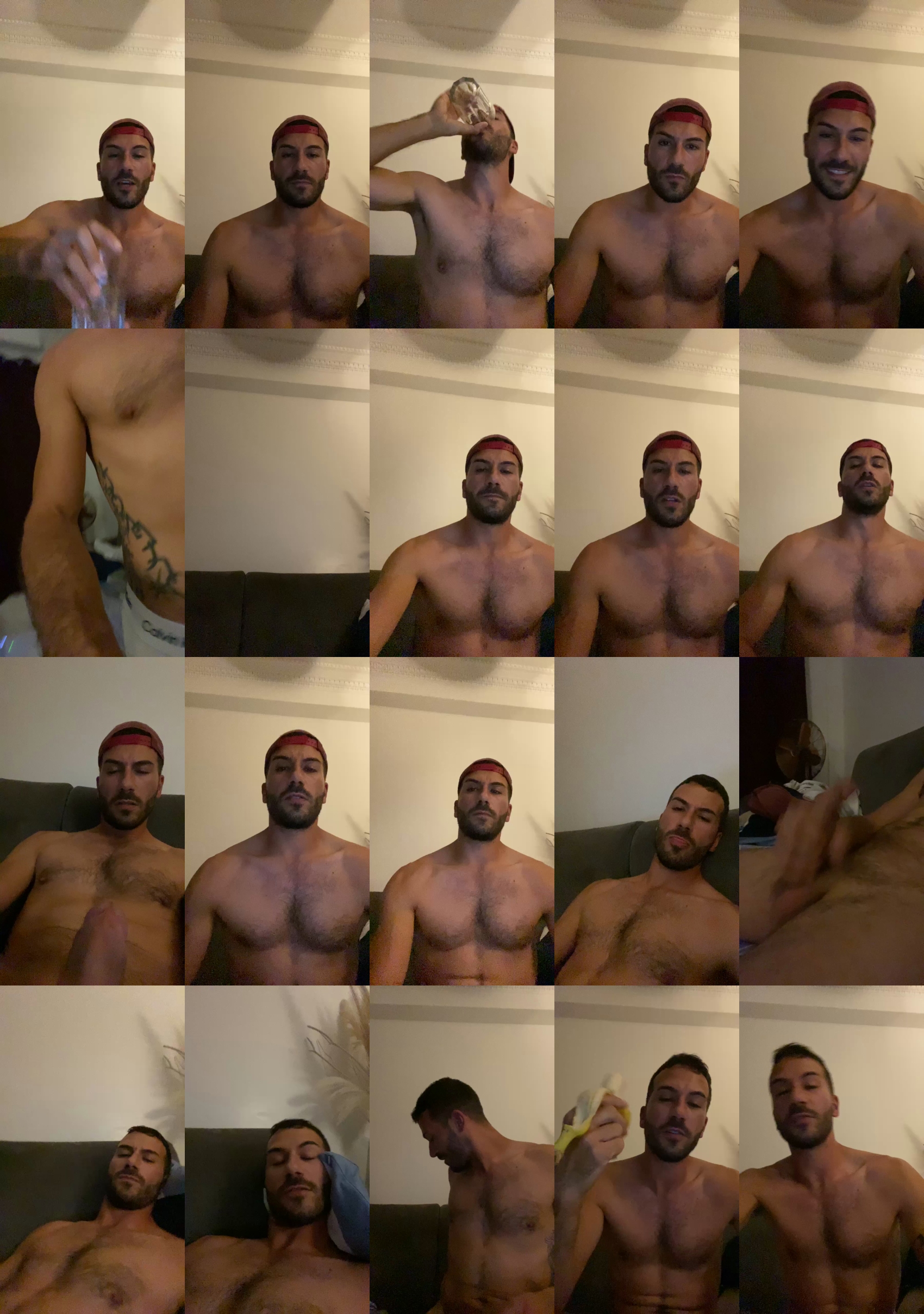 SicilienBG  18-05-2022 Recorded Video Naked