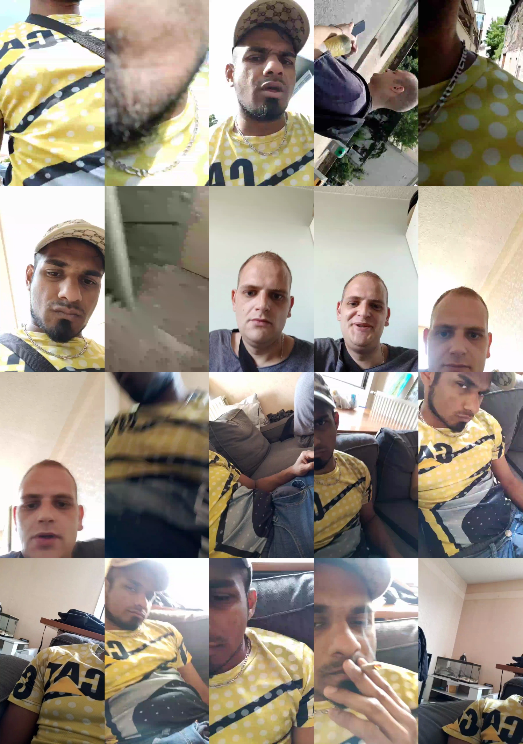 Vitriole  19-05-2022 Recorded Video striptease