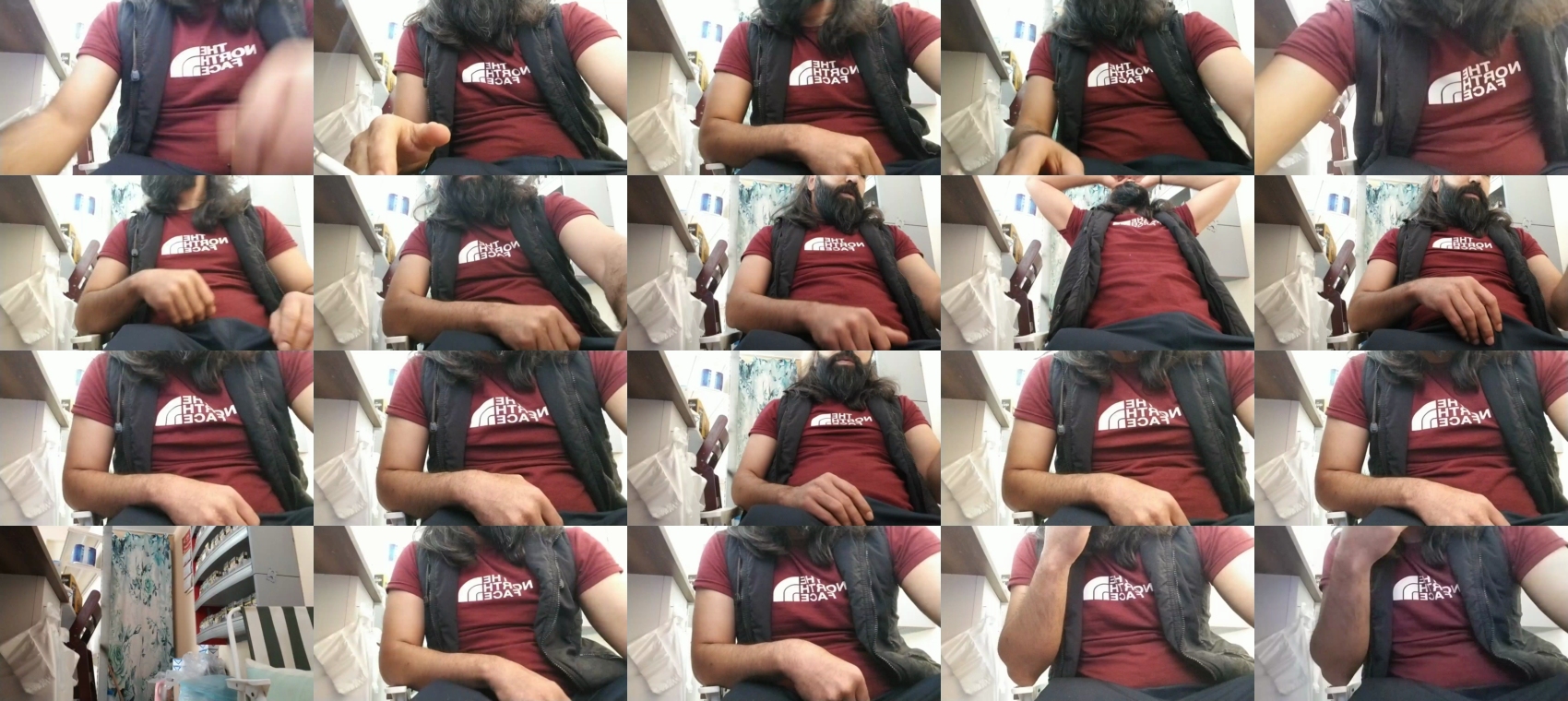 billy1727  19-05-2022 Recorded Video Naked