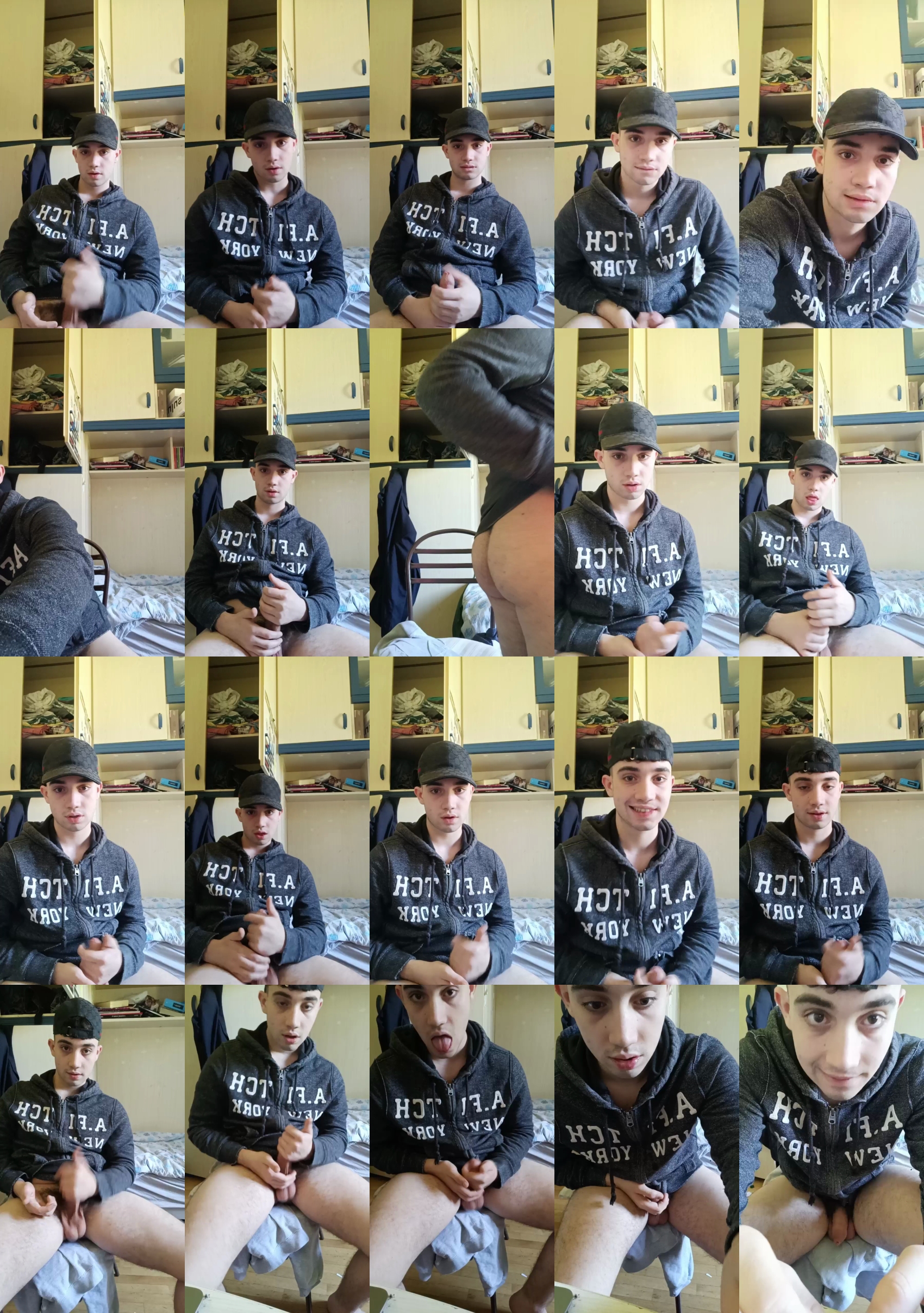 dimartinofiore  19-05-2022 Recorded Video legs