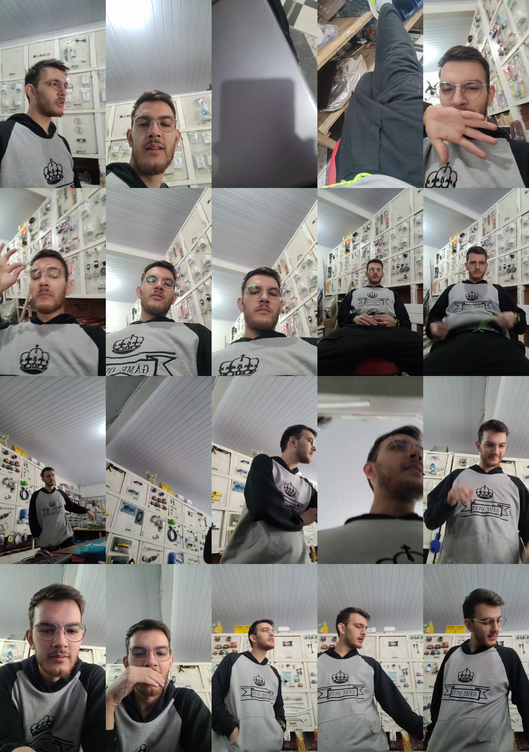 gamerdotado  19-05-2022 Recorded Video fuckhard