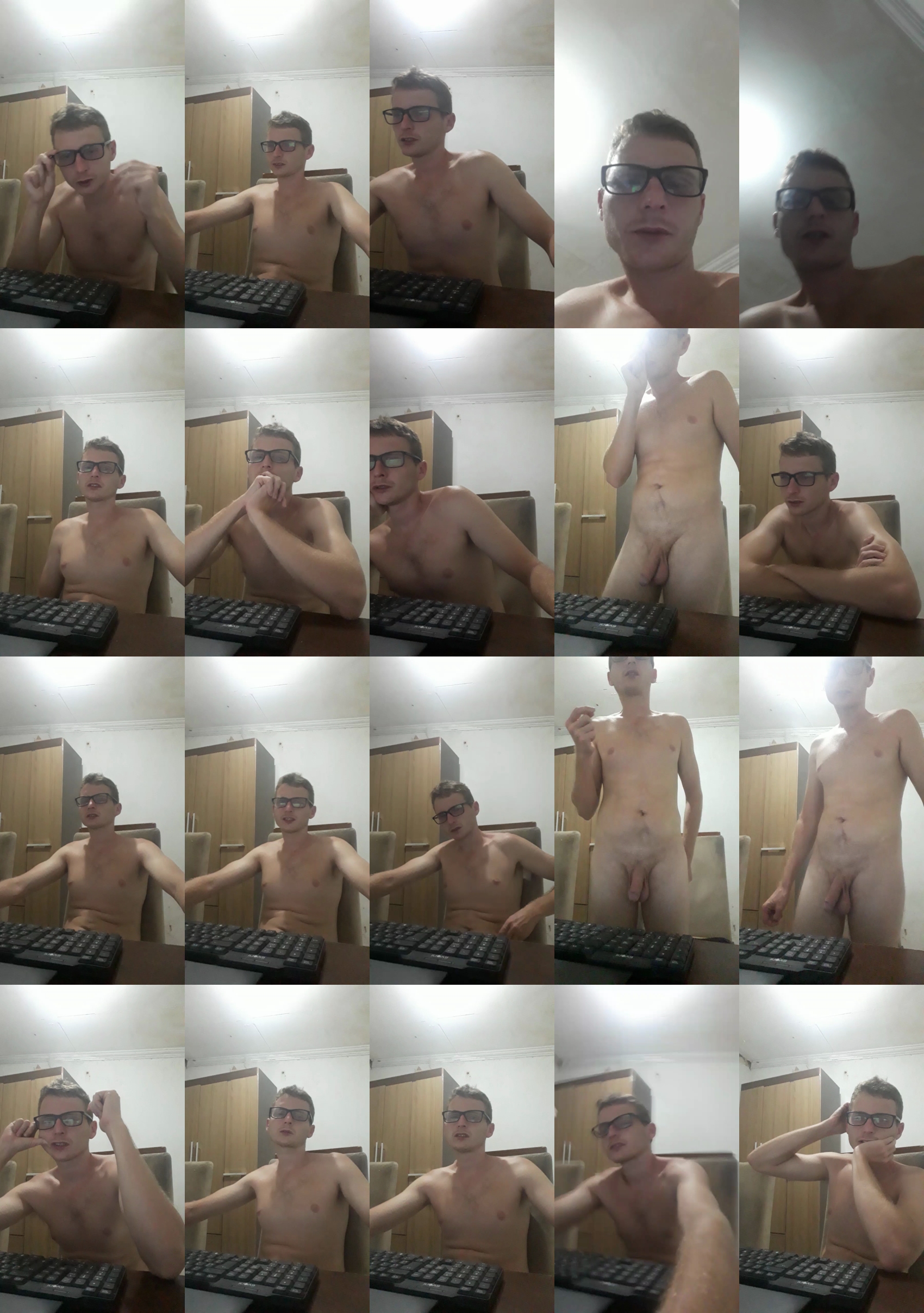 gustavo2143  19-05-2022 Recorded Video jerking