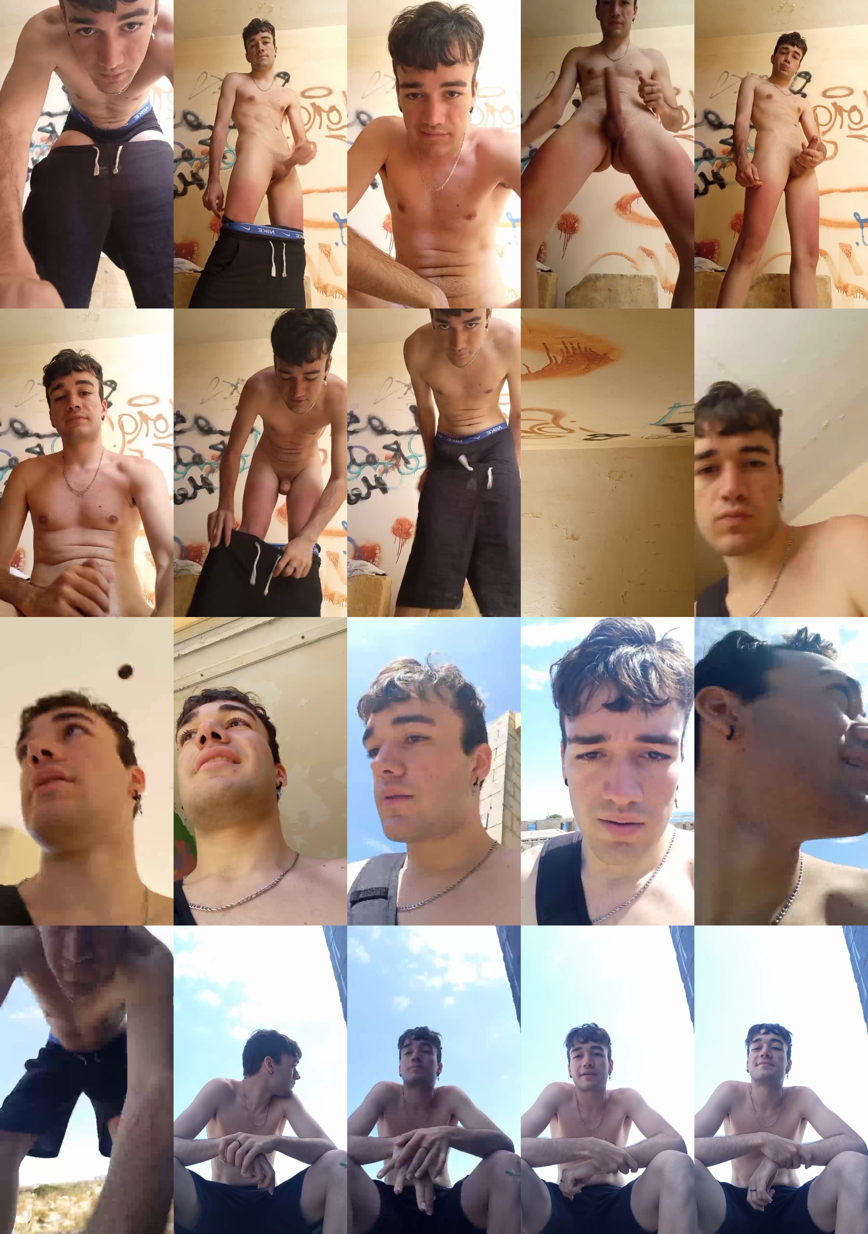 leomicaly  19-05-2022 Recorded Video dirty