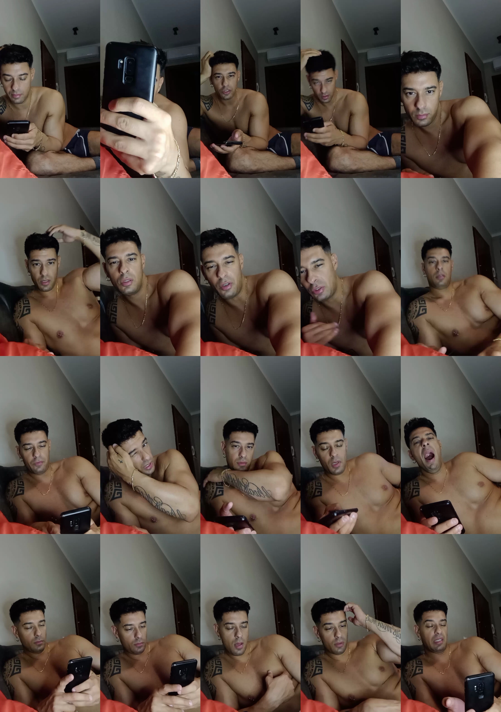 AurelioMilano  20-05-2022 Recorded Video prettyface