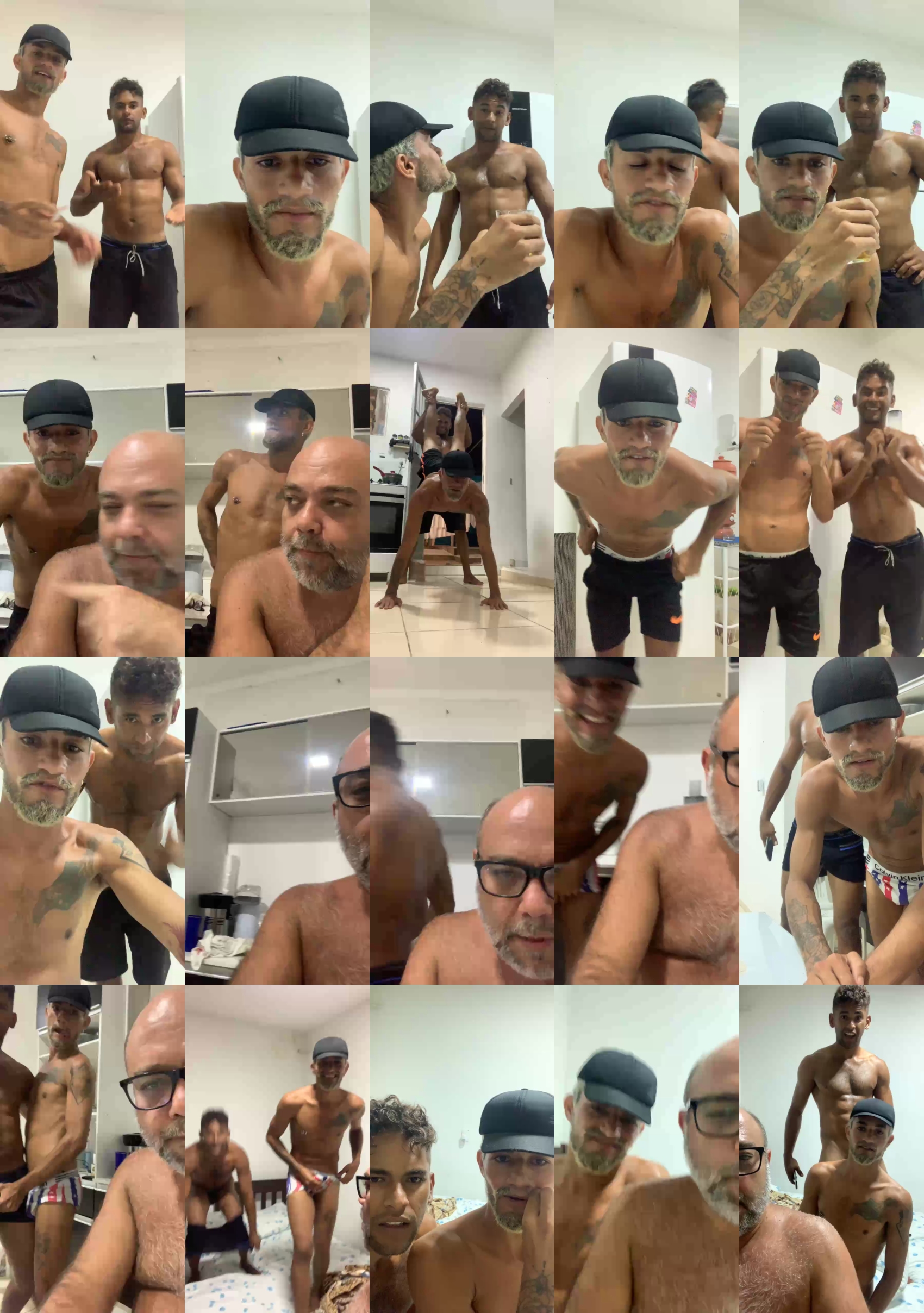 Hasmos  20-05-2022 Recorded Video nude