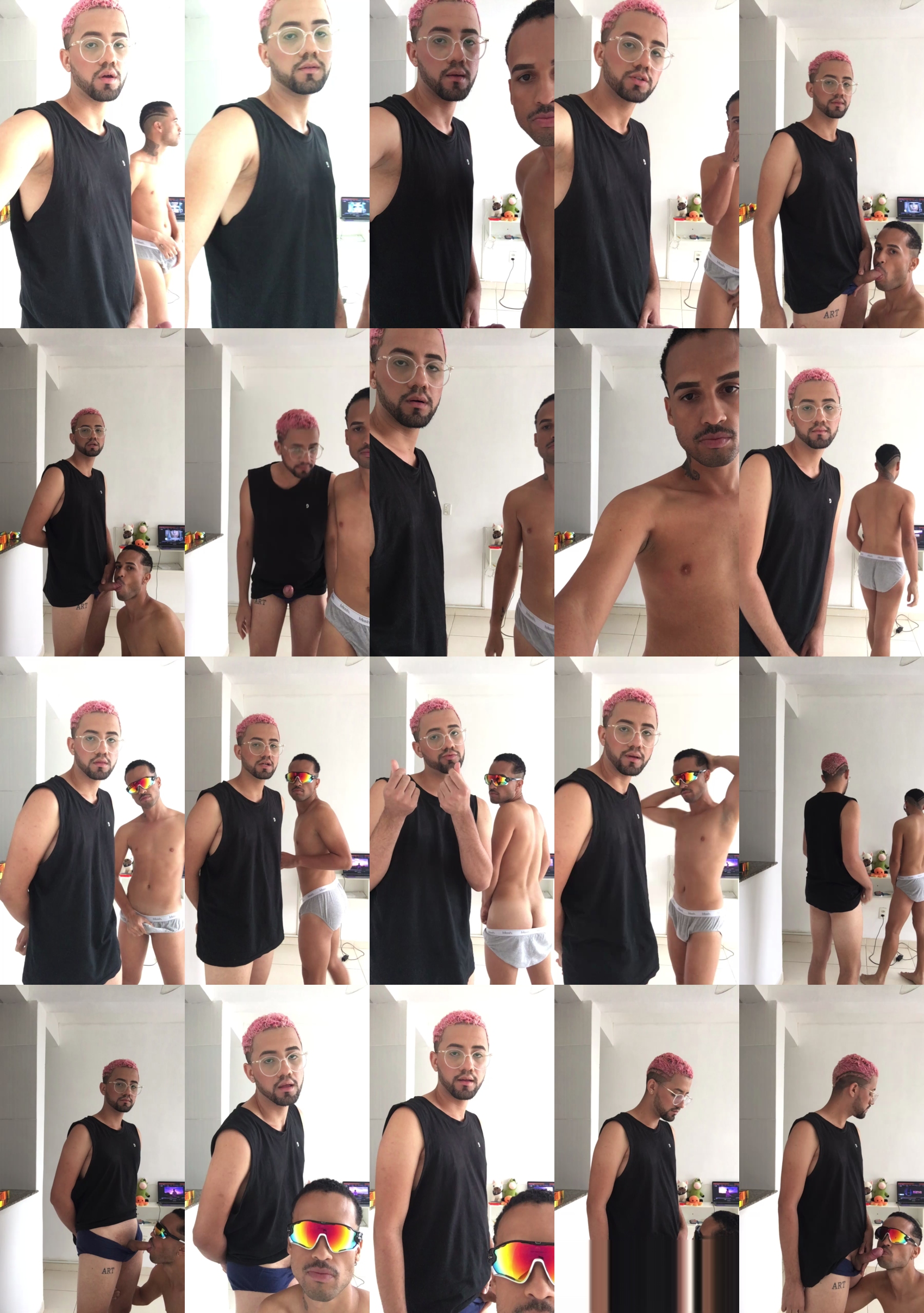 theboysss  19-05-2022 Recorded Video Topless