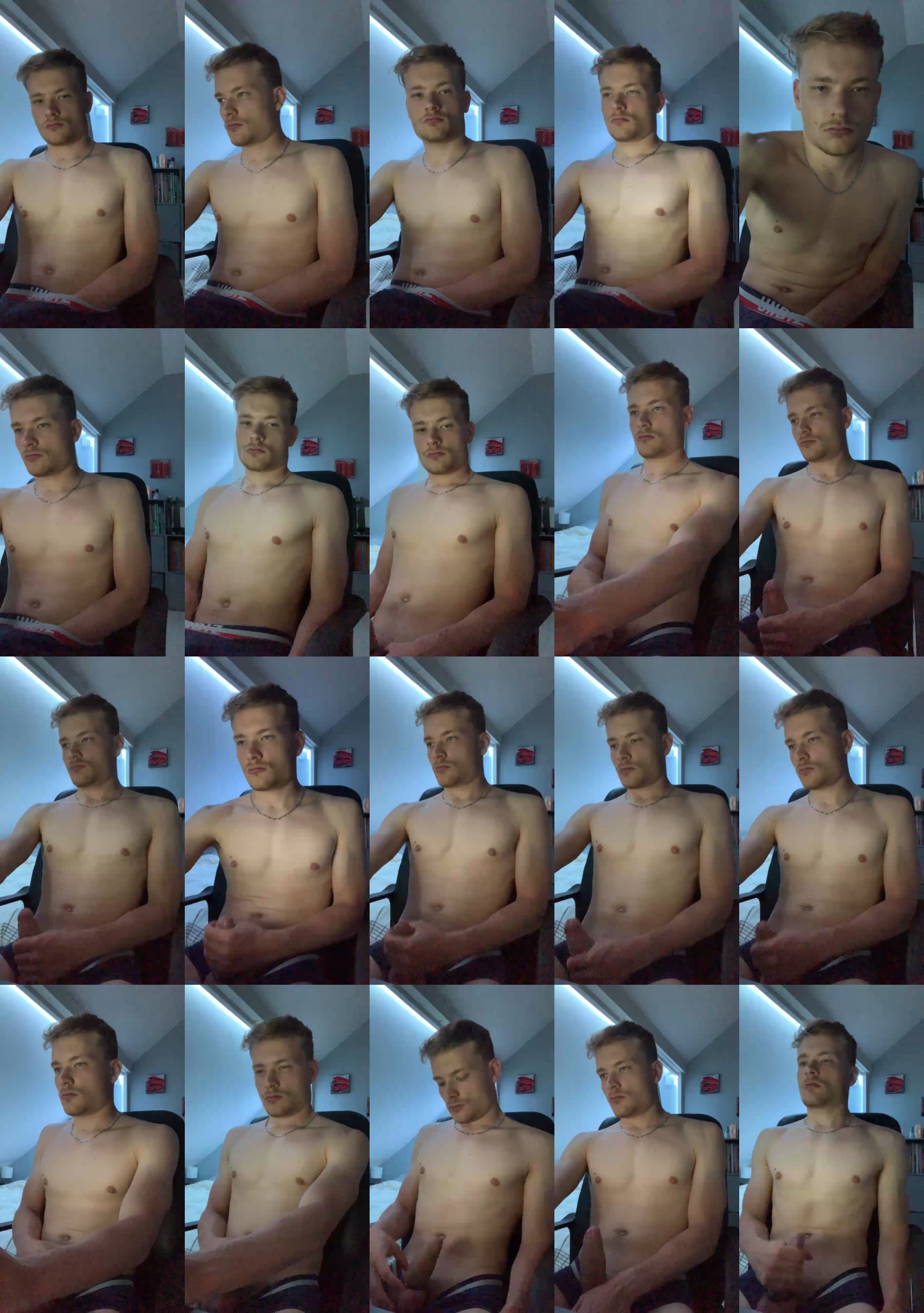 Goldenboy0412  21-05-2022 Recorded Video naked