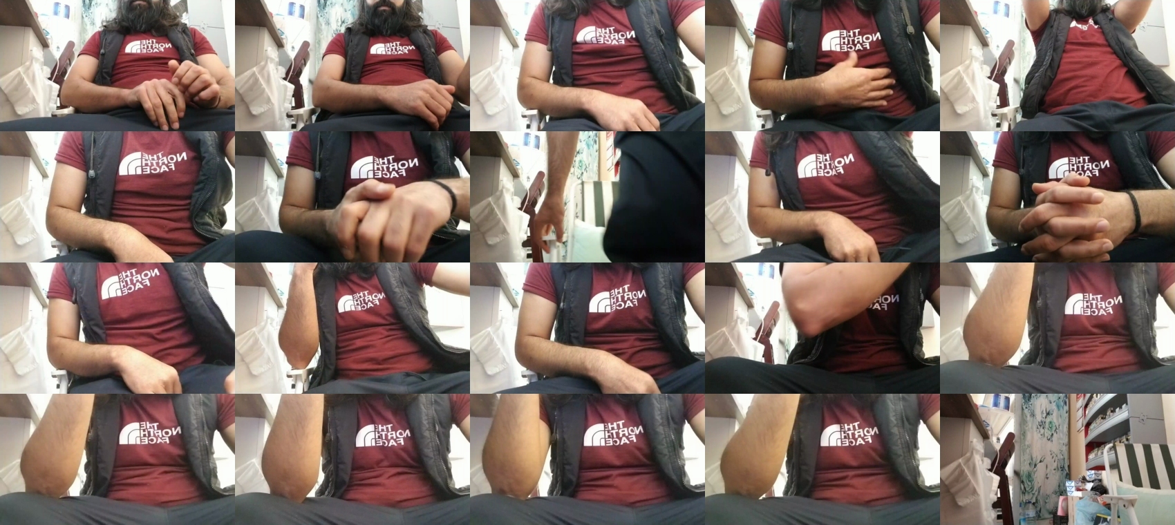 billy1727  21-05-2022 Recorded Video hard