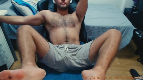 cutehairymacho  21-05-2022 video deep