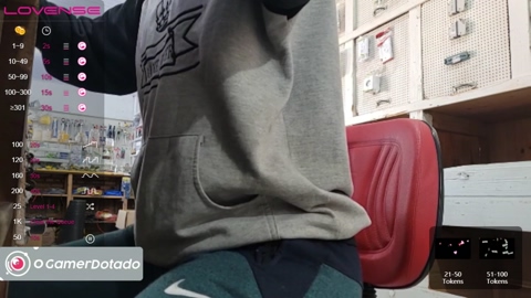 gamerdotado  21-05-2022 Recorded Video kiss