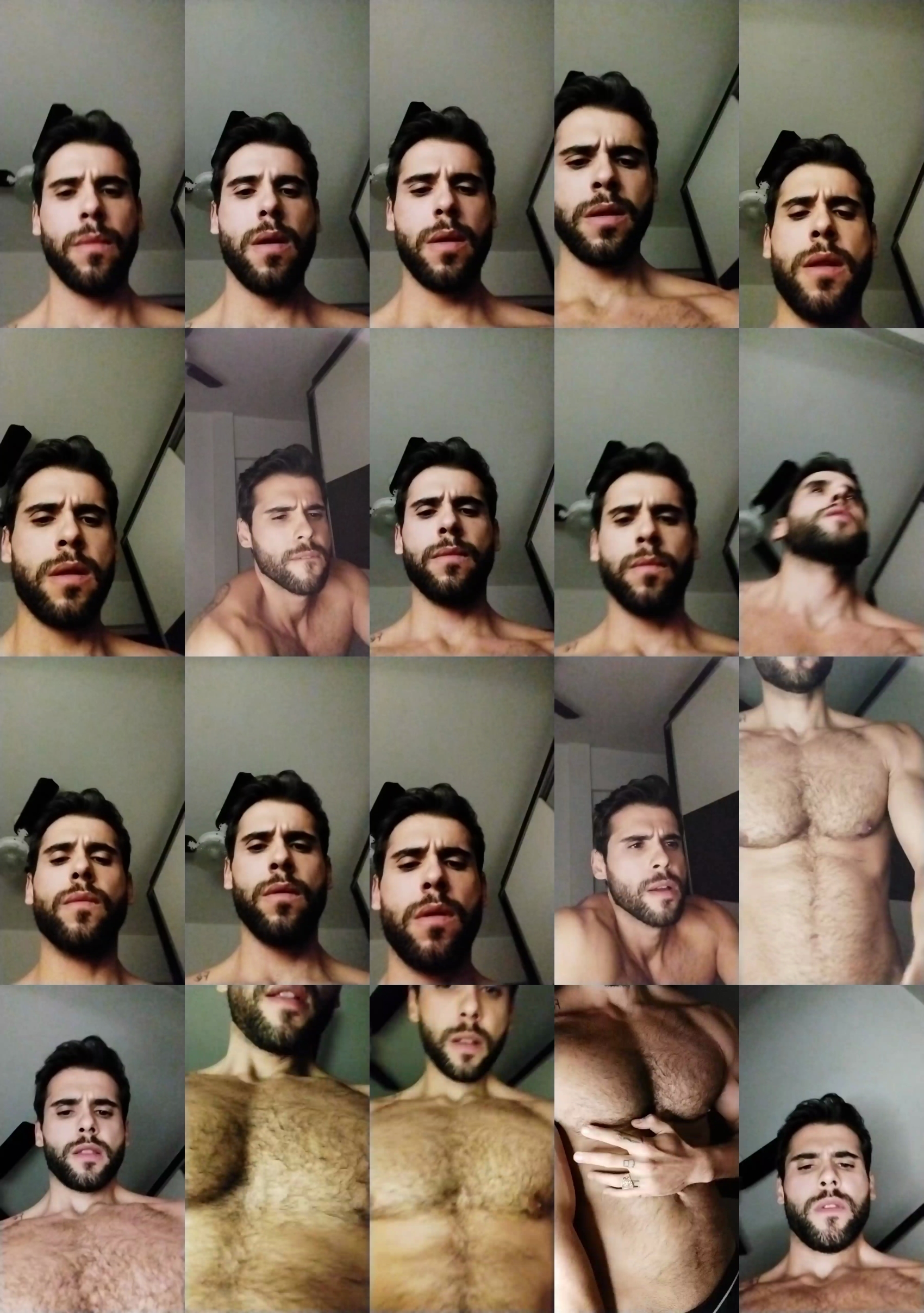 hugobeltran1  21-05-2022 Recorded Video Nude