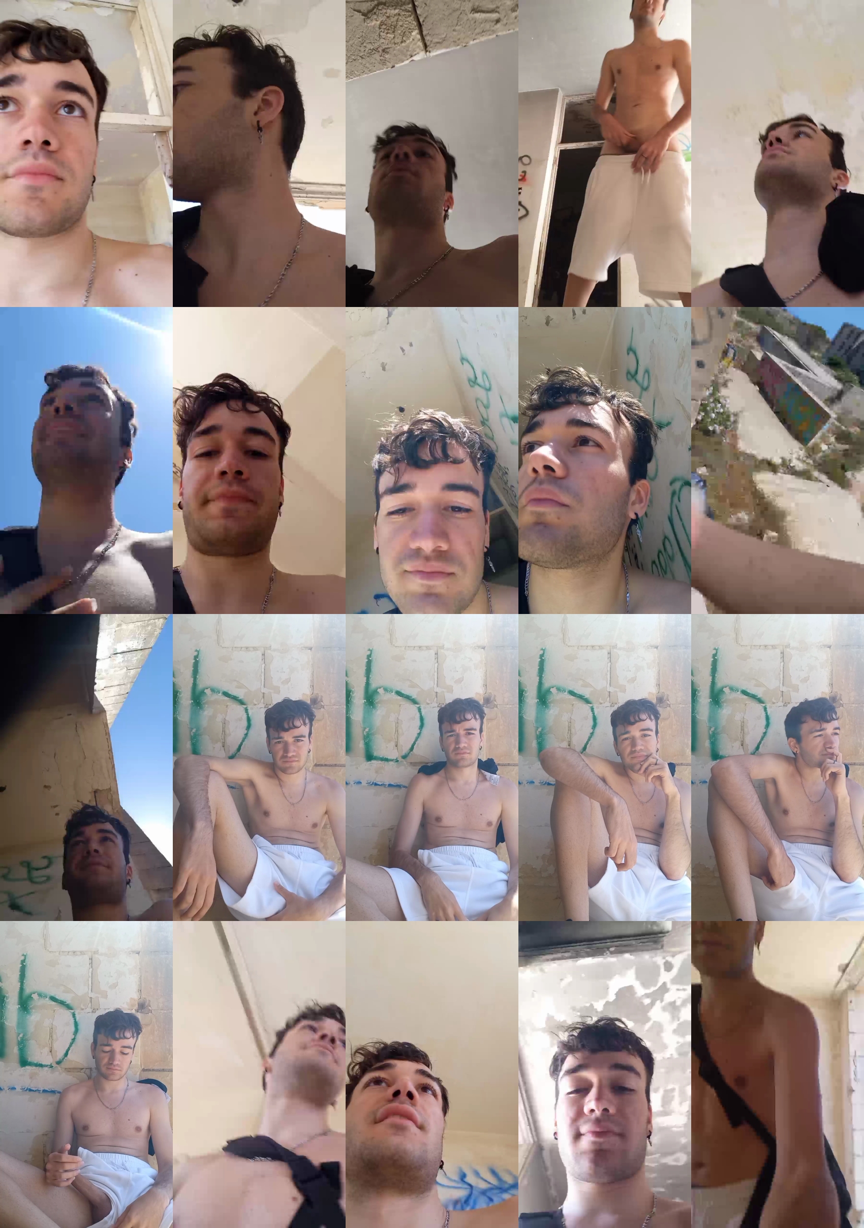 leomicaly  21-05-2022 Recorded Video handsome