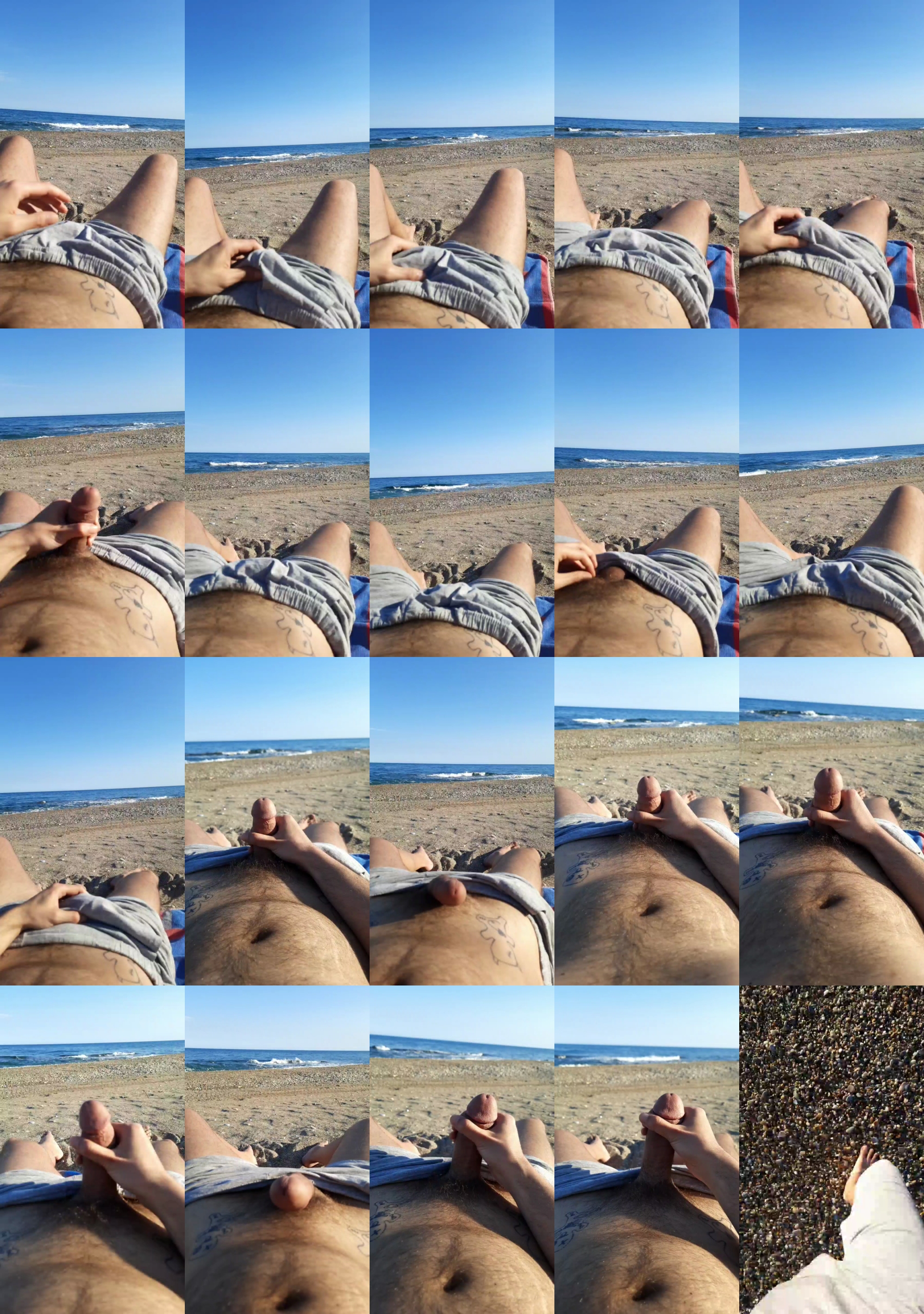 thiccguy  21-05-2022 Recorded Video kiss