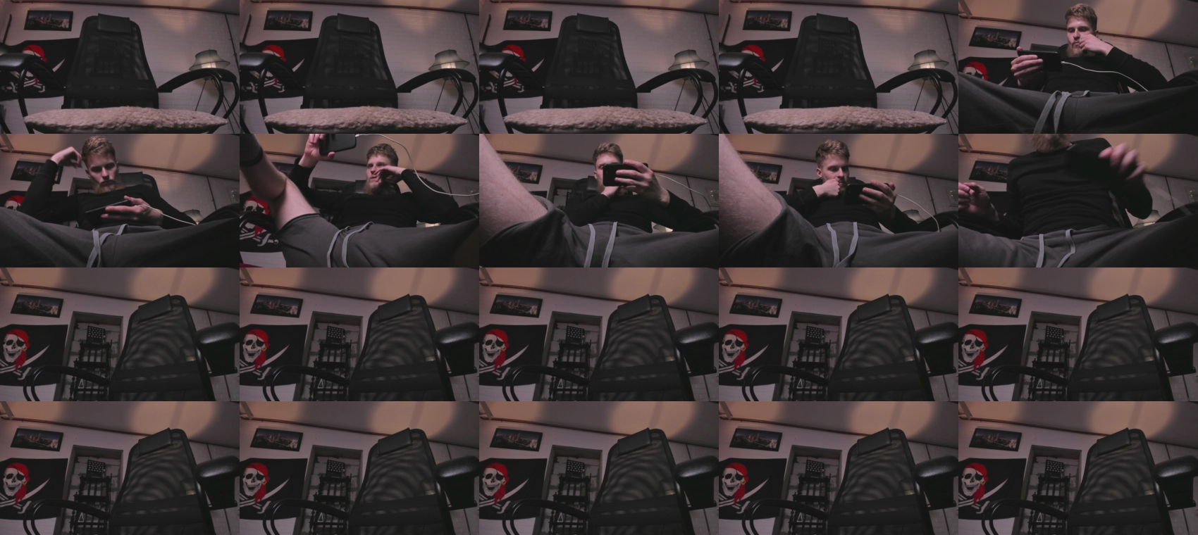 valhalladanny  21-05-2022 Recorded Video kiss
