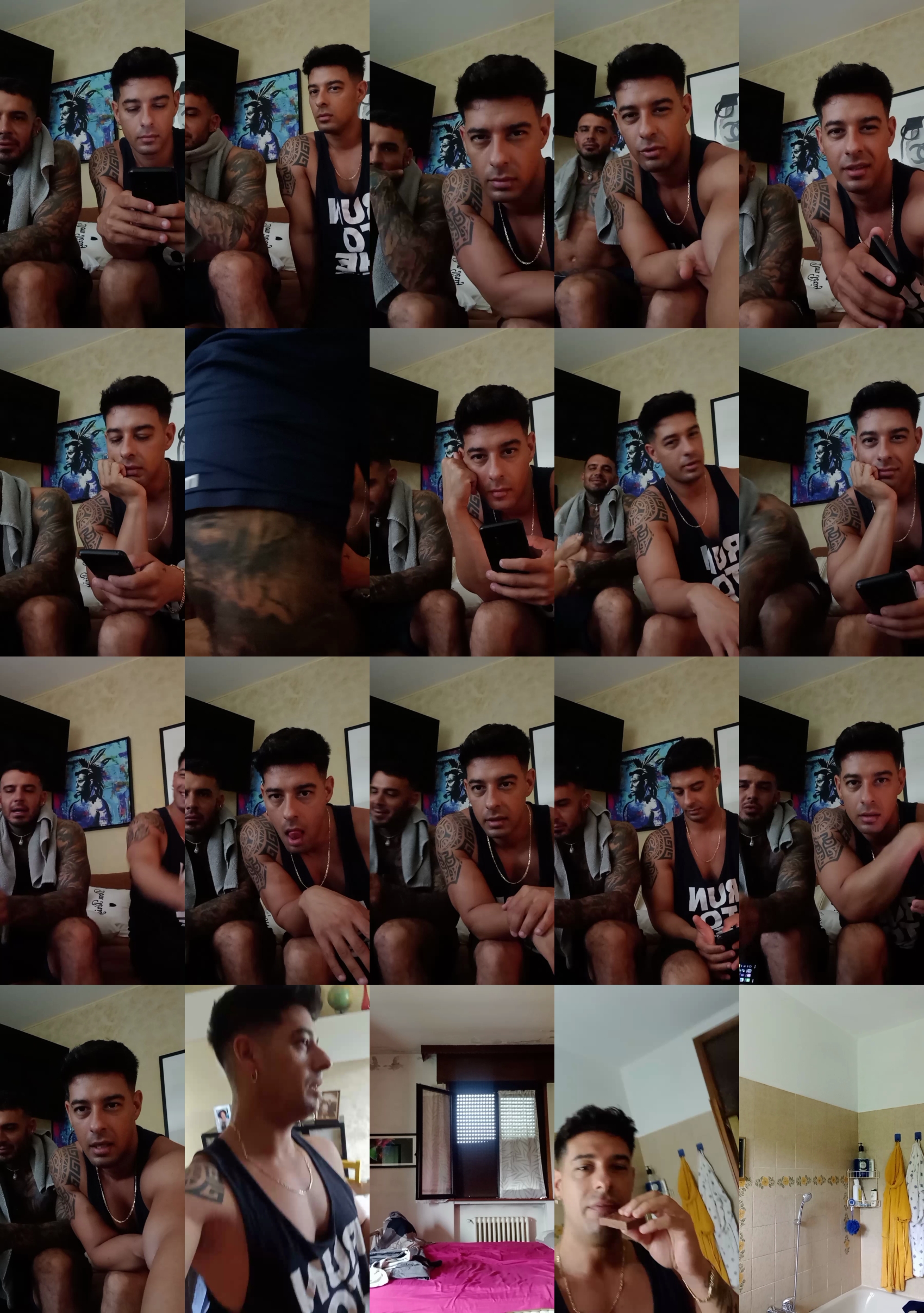 AurelioMilano  22-05-2022 Recorded Video horny