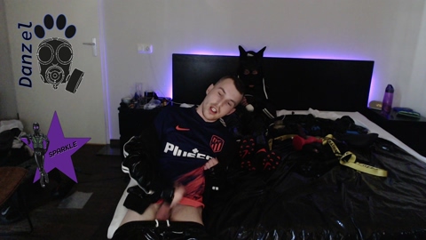 DANZEL_PUP  22-05-2022 Recorded Video suck