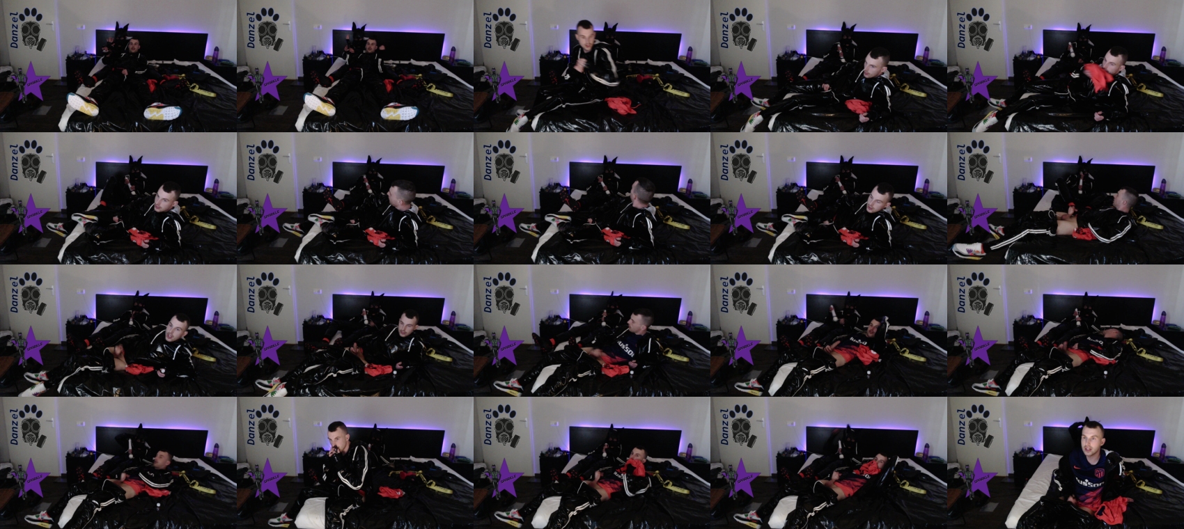 DANZEL_PUP  22-05-2022 Recorded Video fuckher