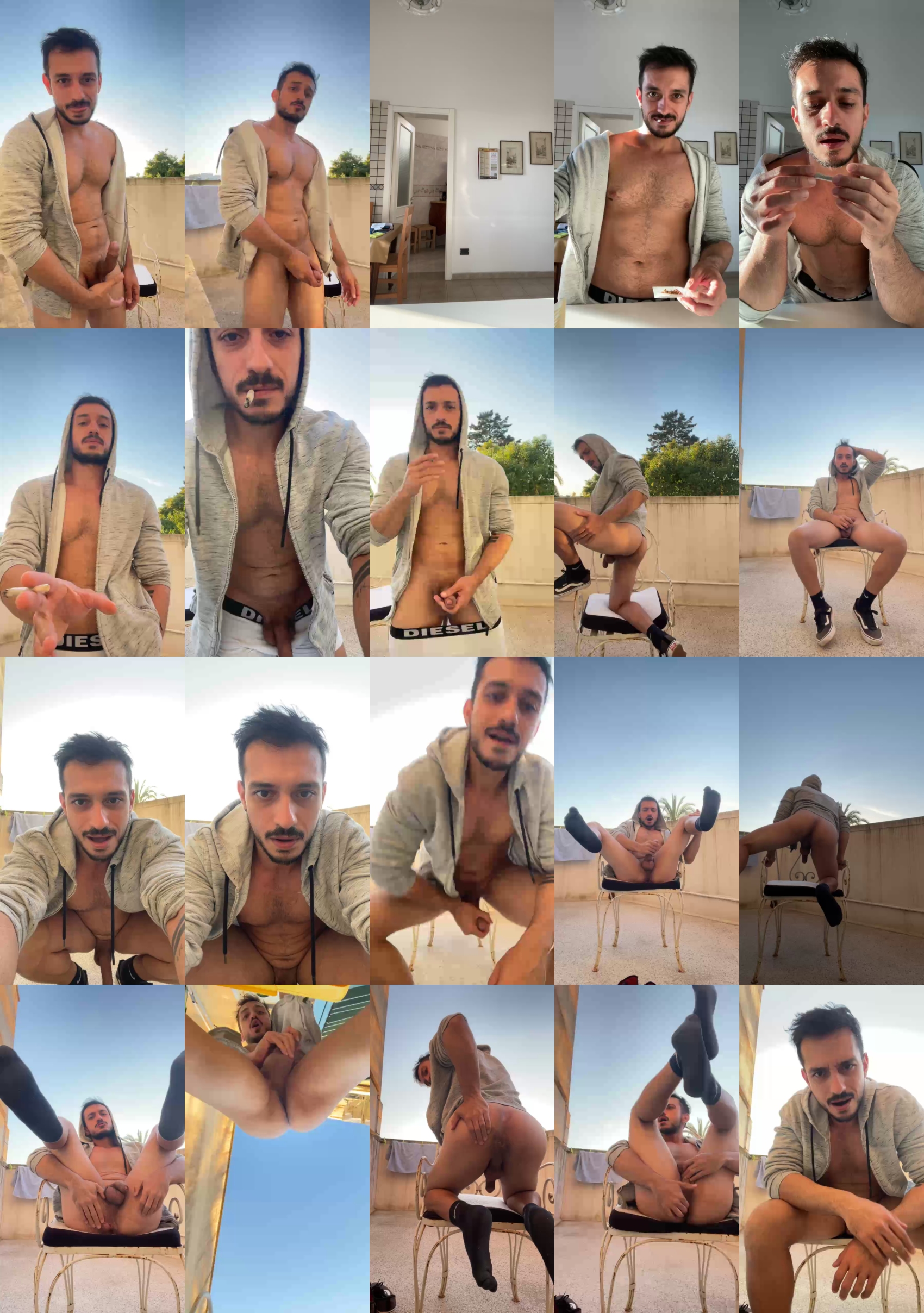 ItaloBrasile  21-05-2022 Recorded Video blowjob
