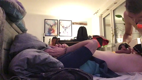 SplashfunxX  22-05-2022 Recorded Video kissing