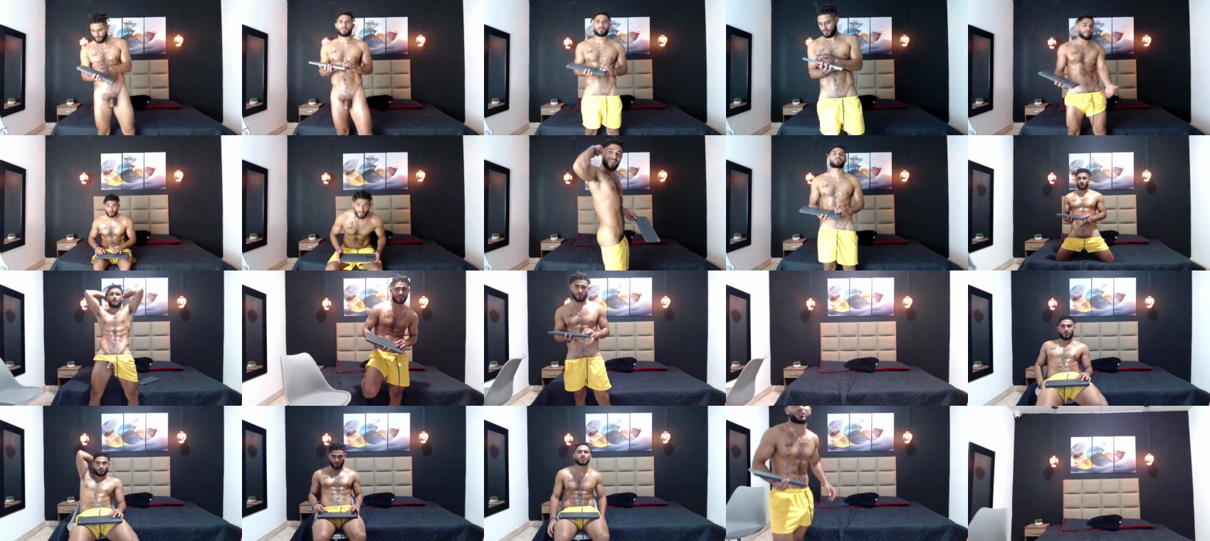 louis_marley_  22-05-2022 Recorded Video striptease