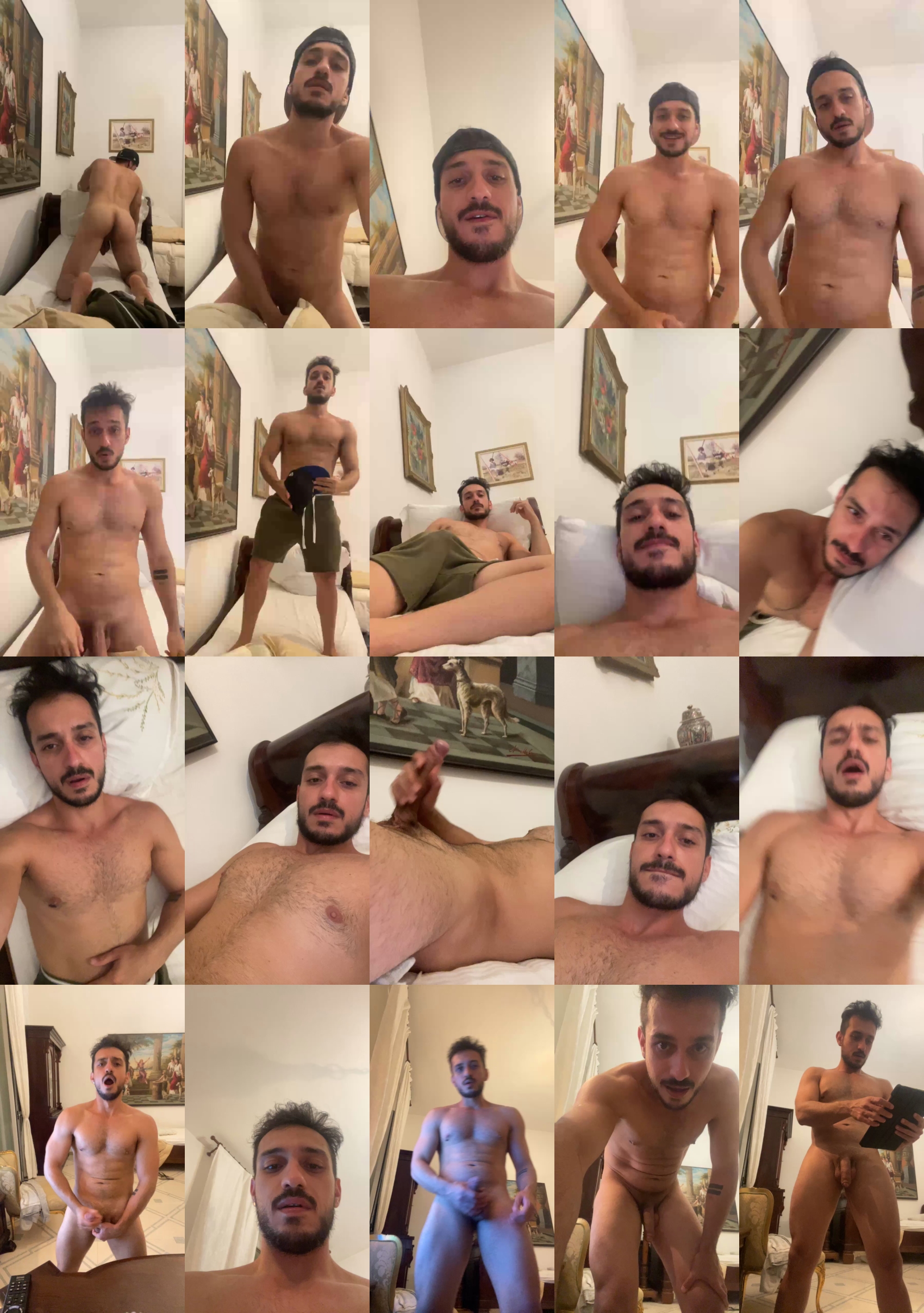 ItaloBrasile  22-05-2022 Recorded Video naked