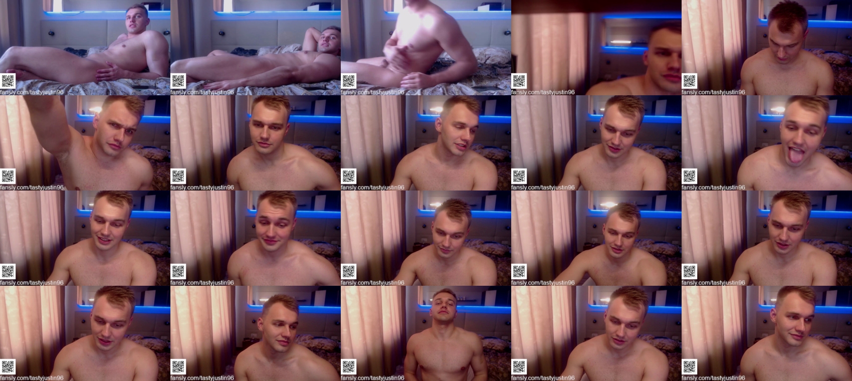 tasty_justin  23-05-2022 video Naked