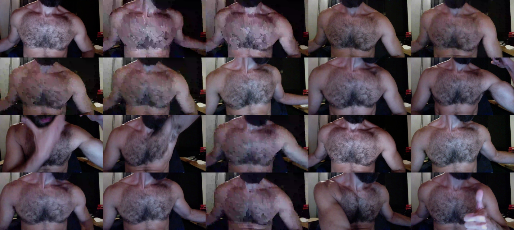 AlphaBarbudo  24-05-2022 Recorded Video Topless