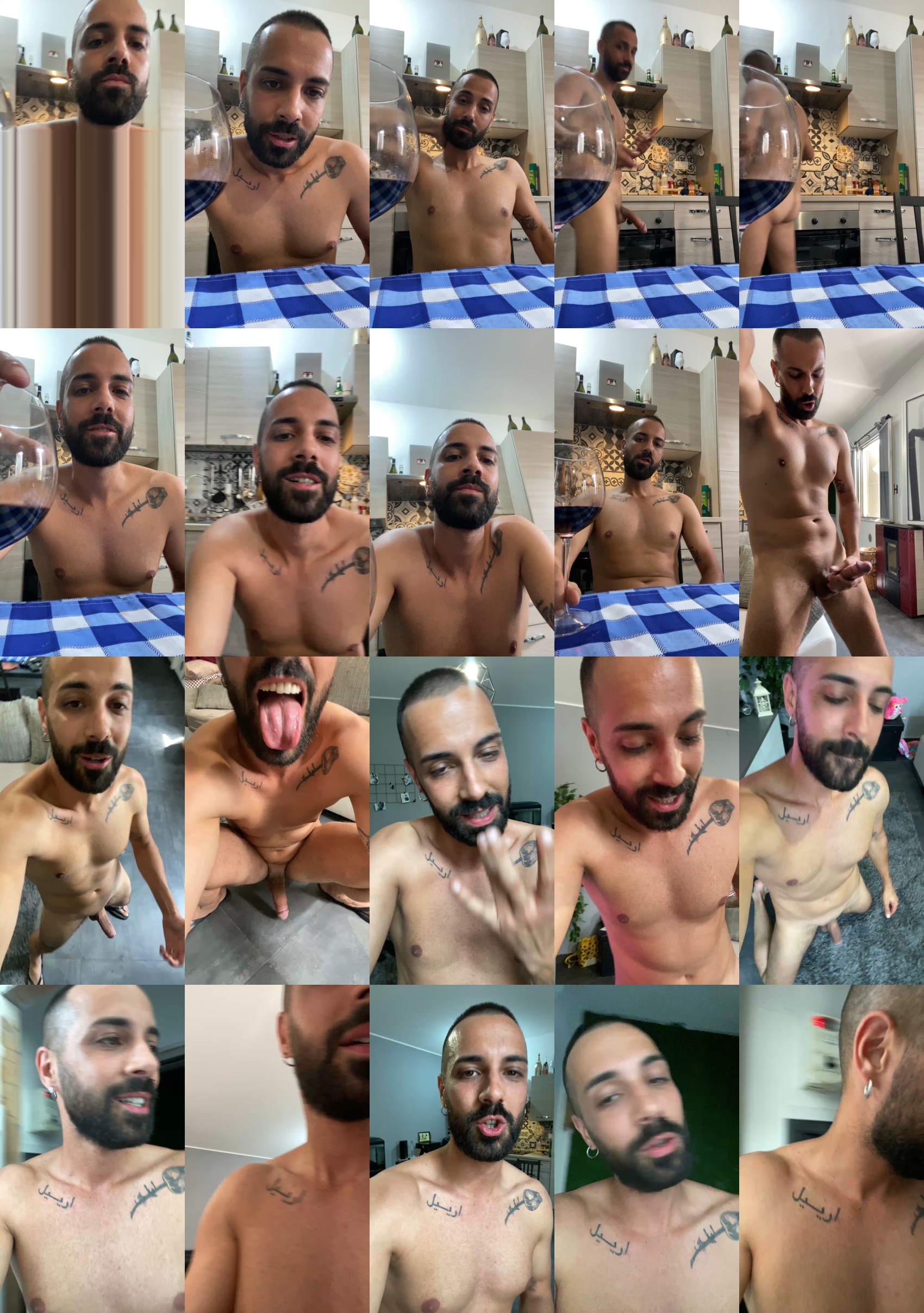 Gordo1592  24-05-2022 Recorded Video fingering