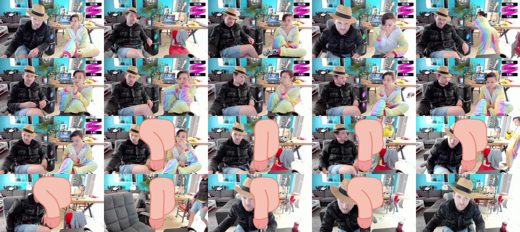 Lylix_Tom 23-05-2022 sex Cam4 - CamsWeb