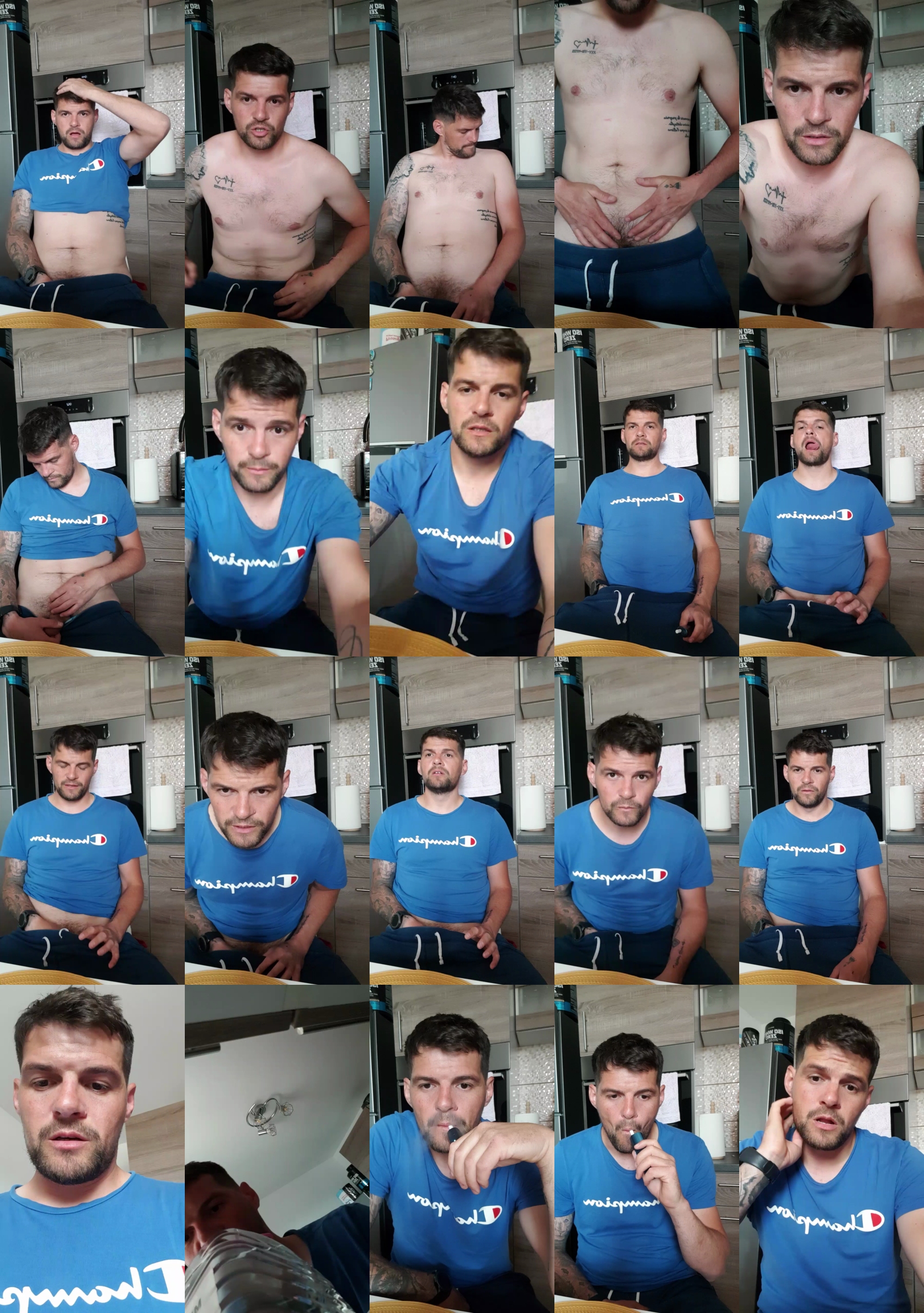 Xxxgringo  24-05-2022 Recorded Video handsome