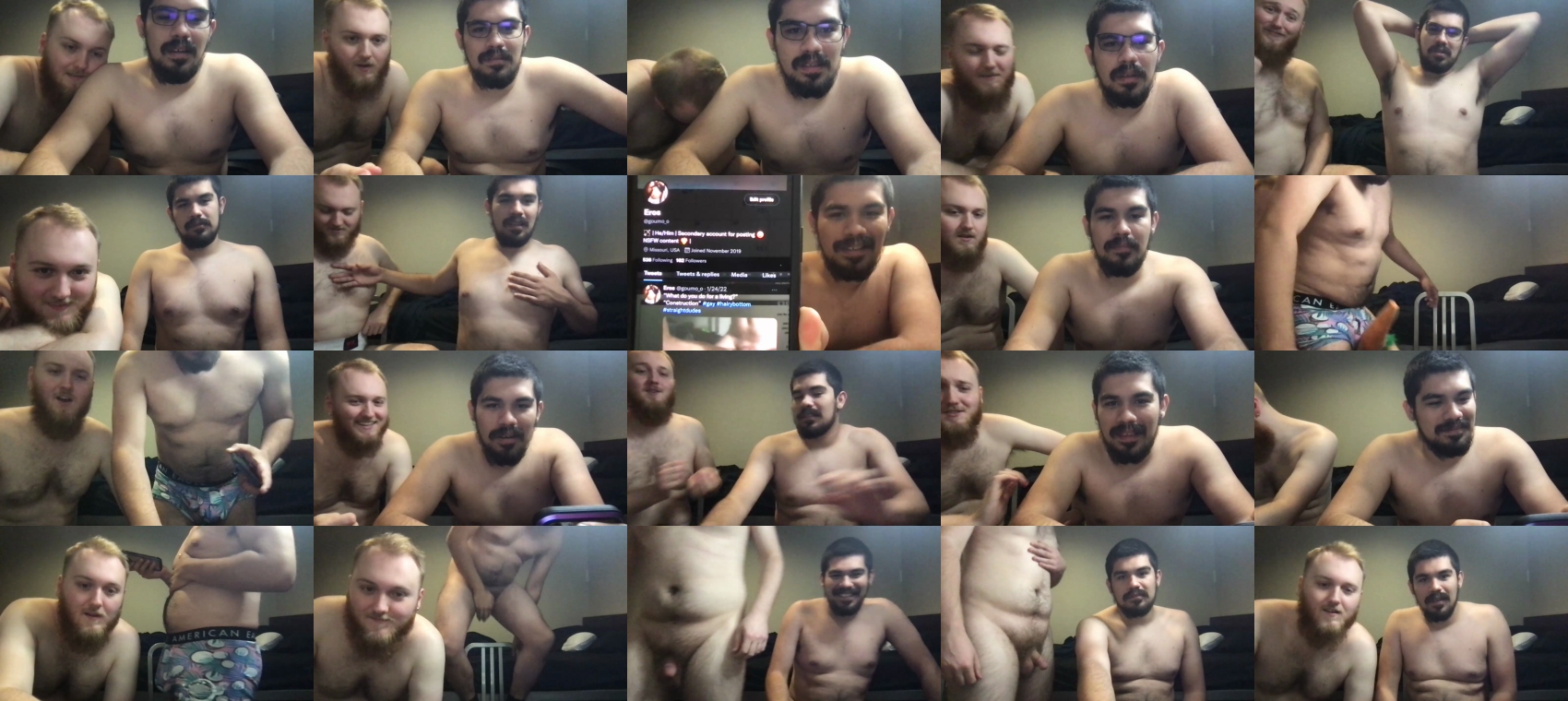 bradkong1  24-05-2022 video Naked