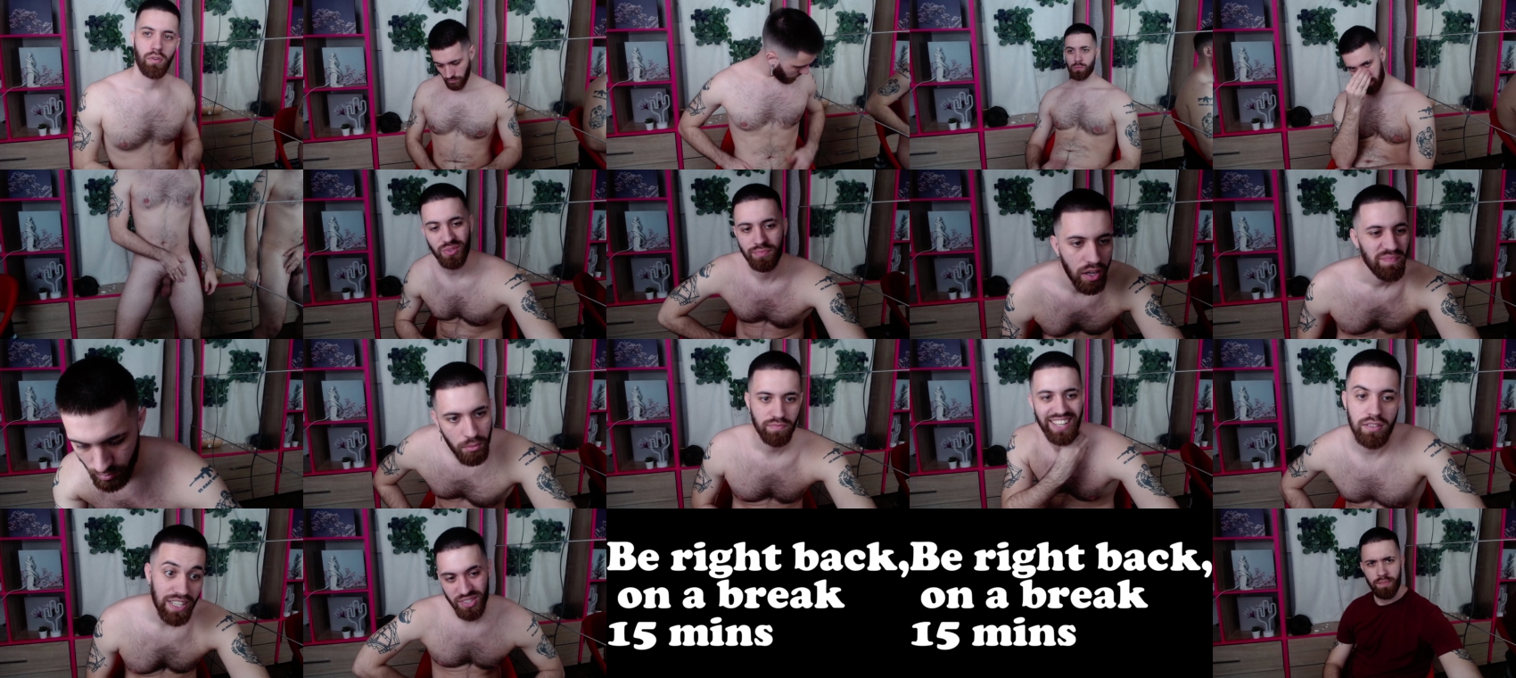brutalitybarber  24-05-2022 Recorded Video kinky