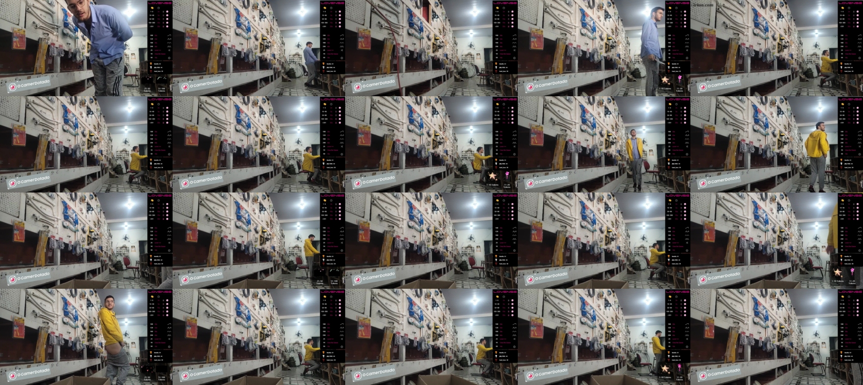 gamerdotado  24-05-2022 Recorded Video handsome