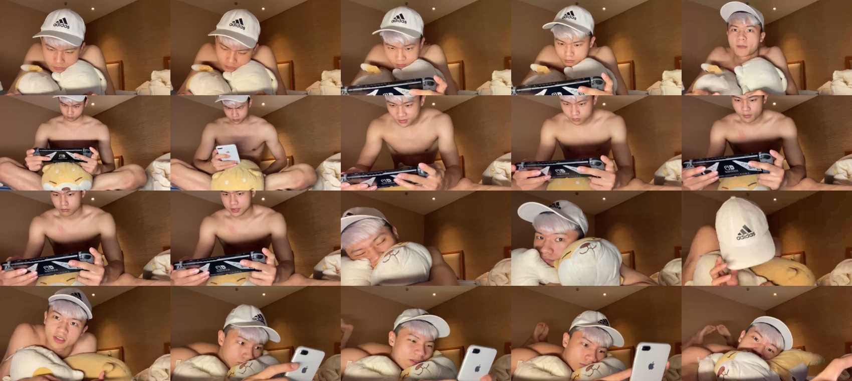 mochi0422  24-05-2022 Recorded Video fingers