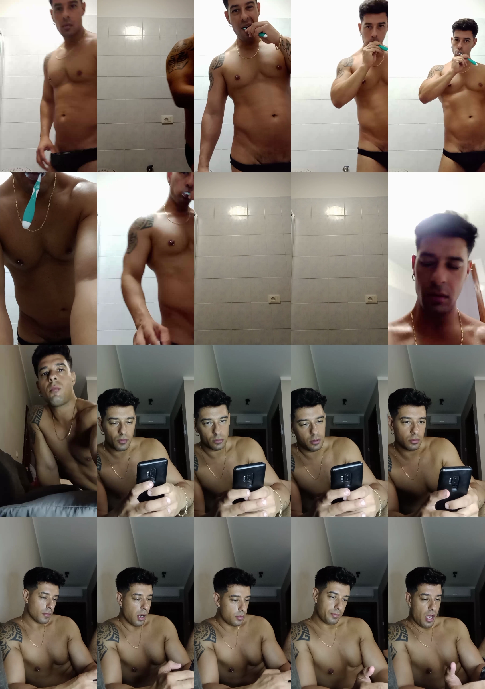 AurelioMilano  24-05-2022 Recorded Video moan