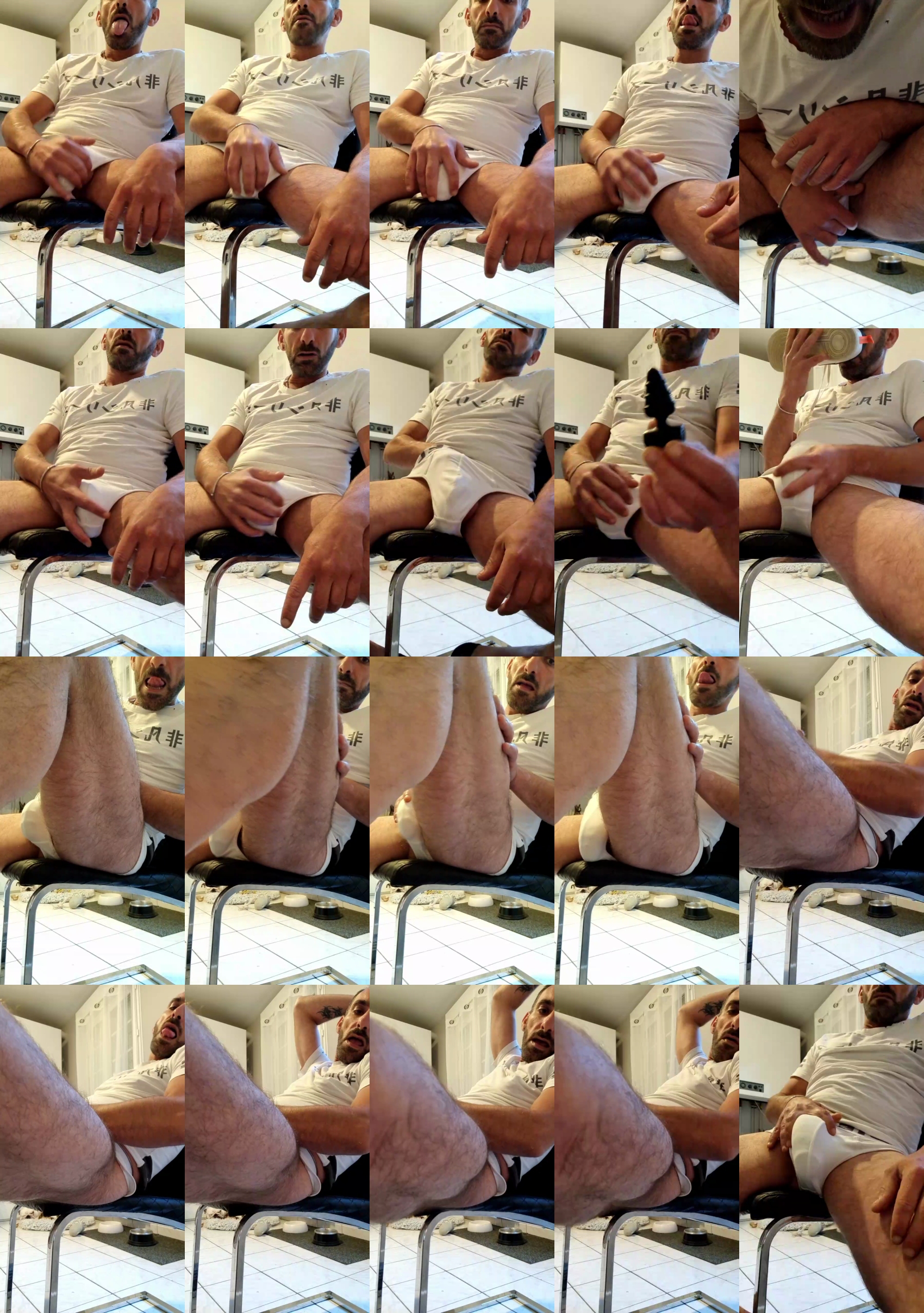 Doperman  24-05-2022 Recorded Video orgasm