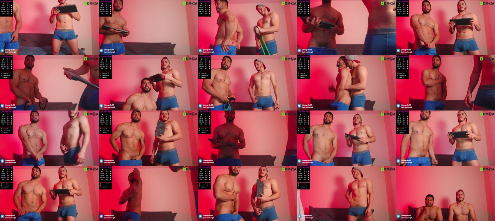 Eroswolf25  25-05-2022 Recorded Video lick