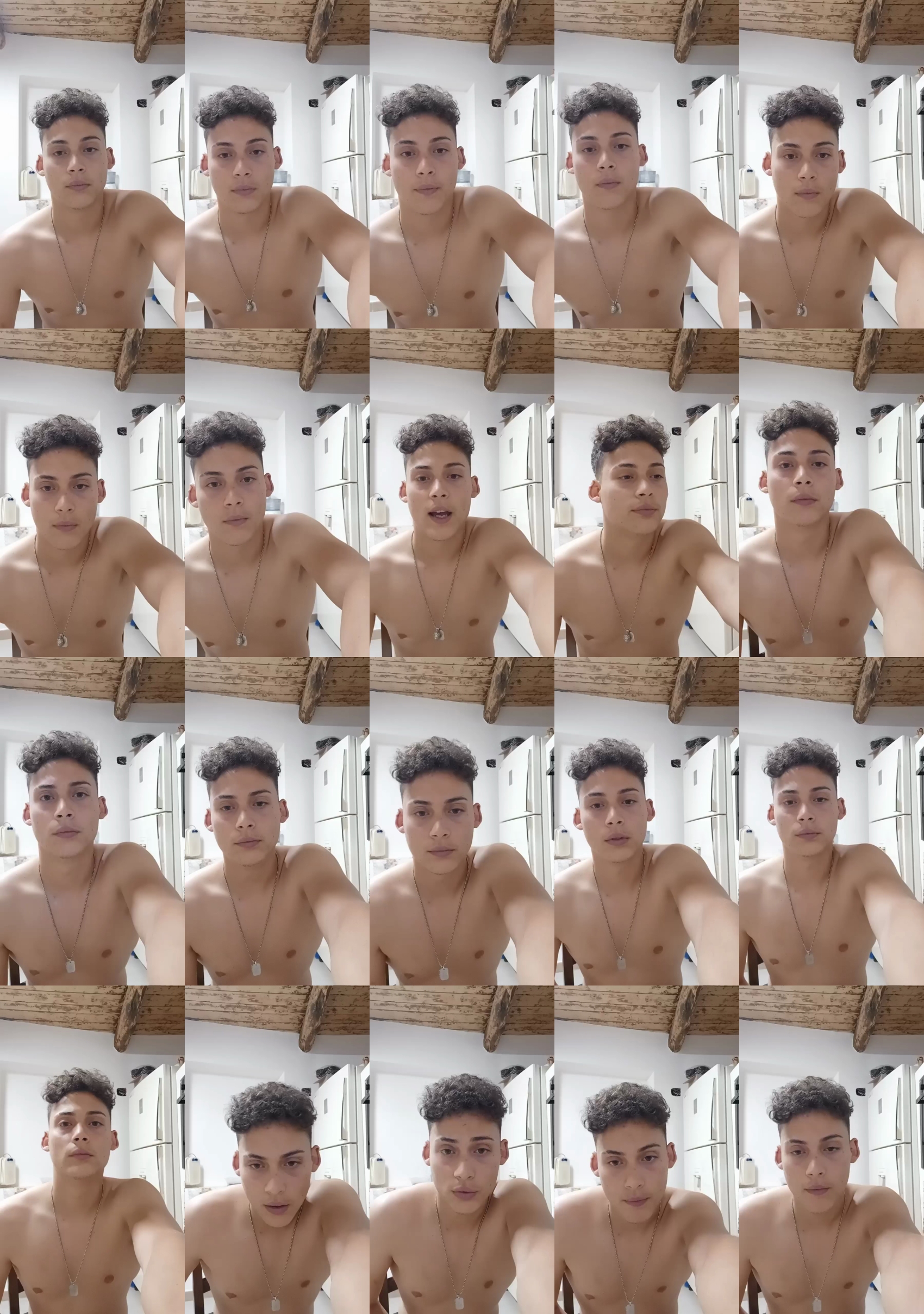 Fabriziox18  25-05-2022 Recorded Video kiss