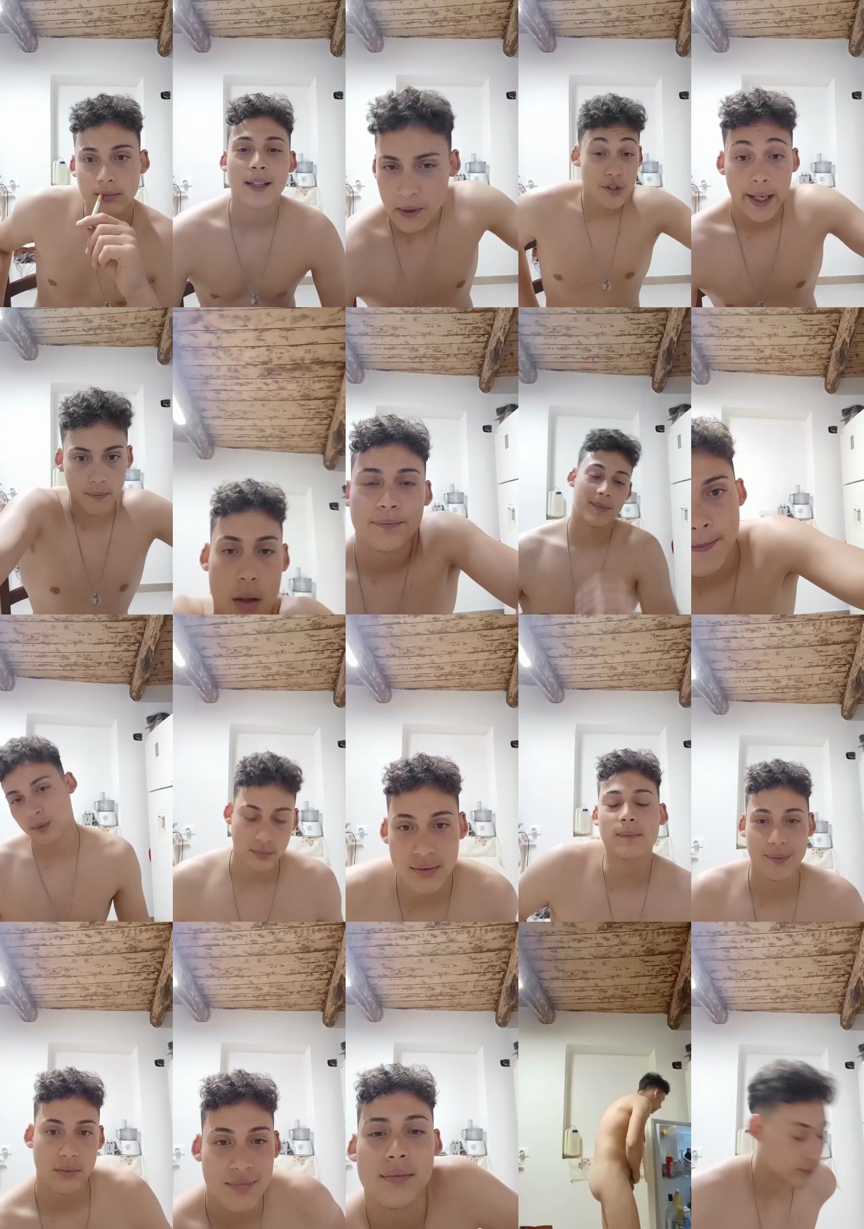 Fabriziox18  25-05-2022 Recorded Video Naked