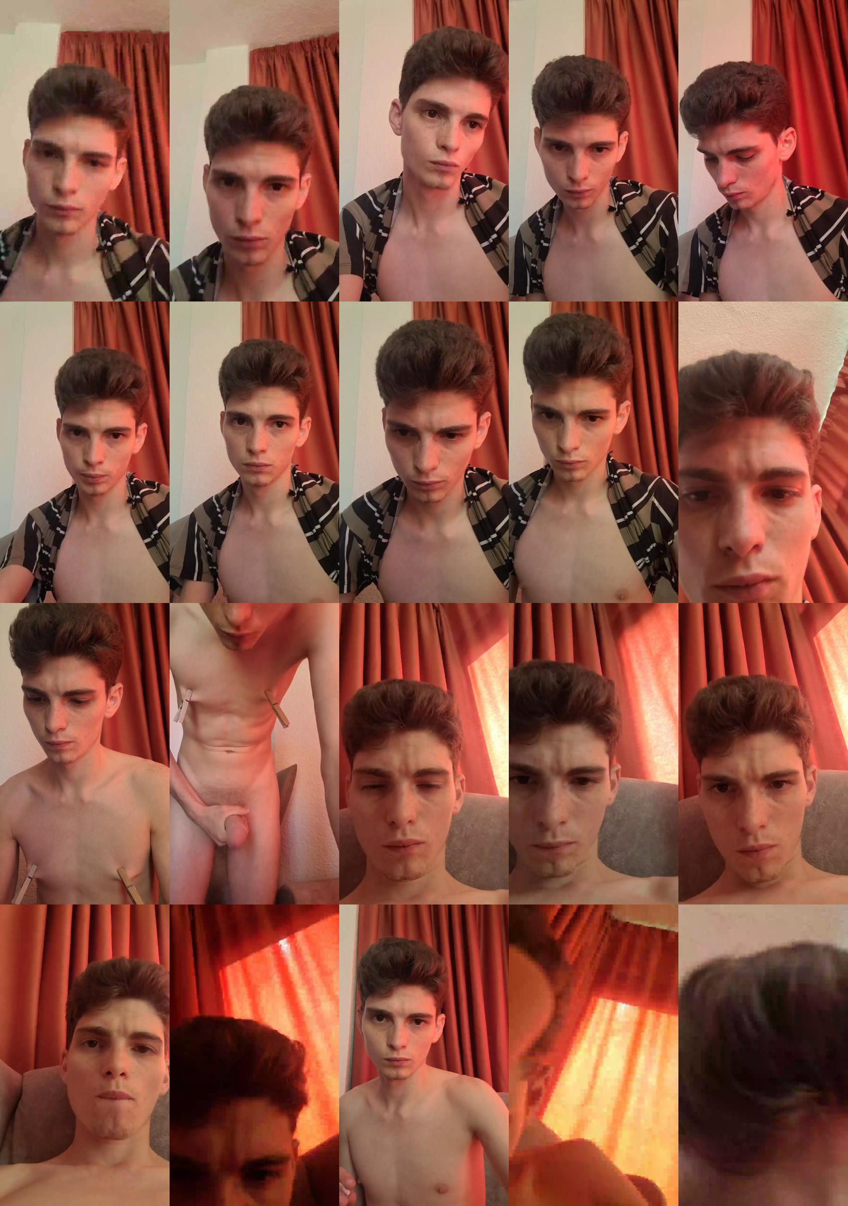 albertillo2  25-05-2022 Recorded Video Topless