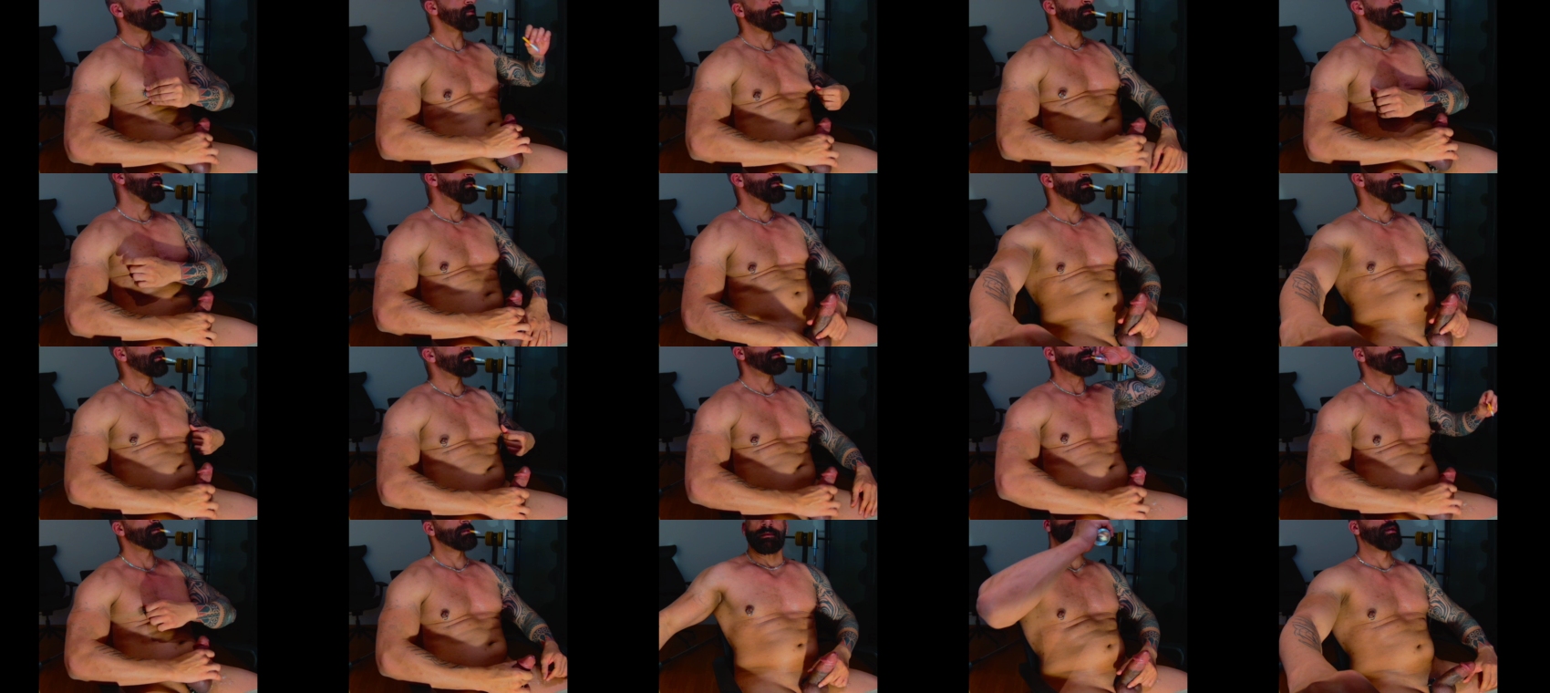 musclesmokerfun  24-05-2022 Recorded Video orgasm