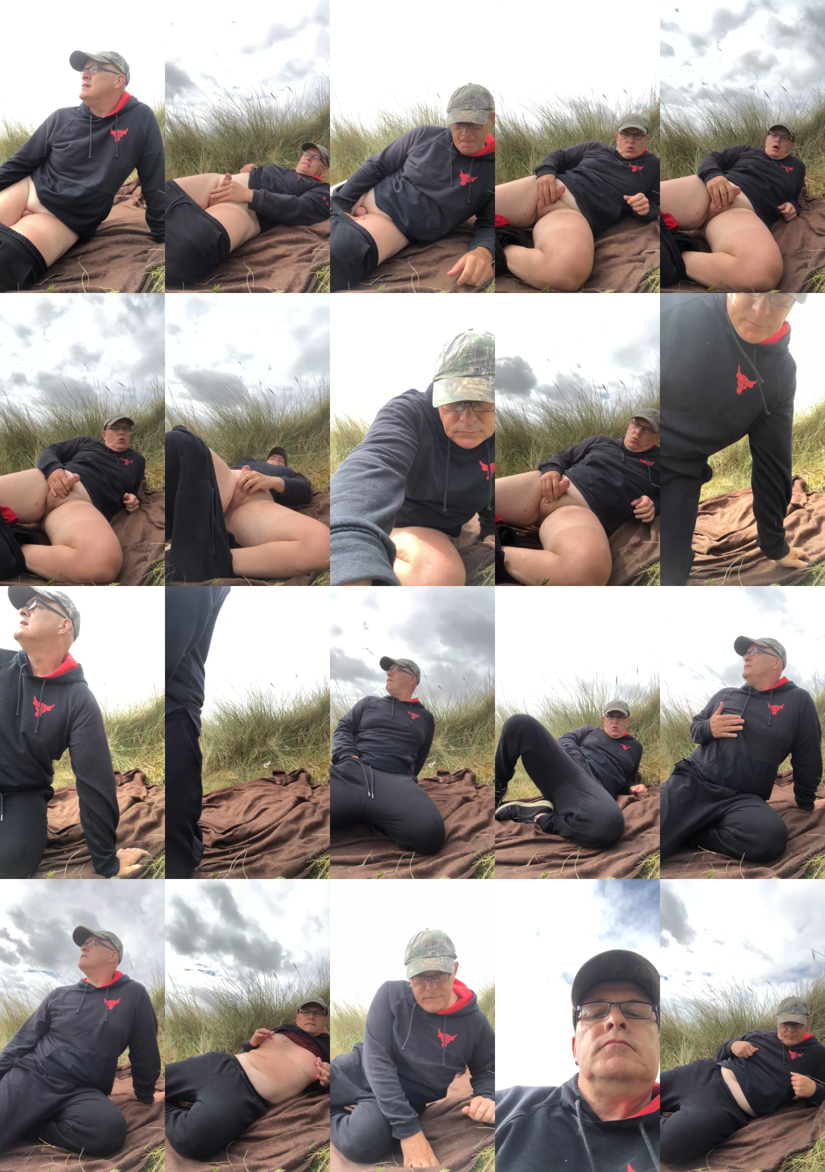 nudistdan  25-05-2022 Recorded Video oral