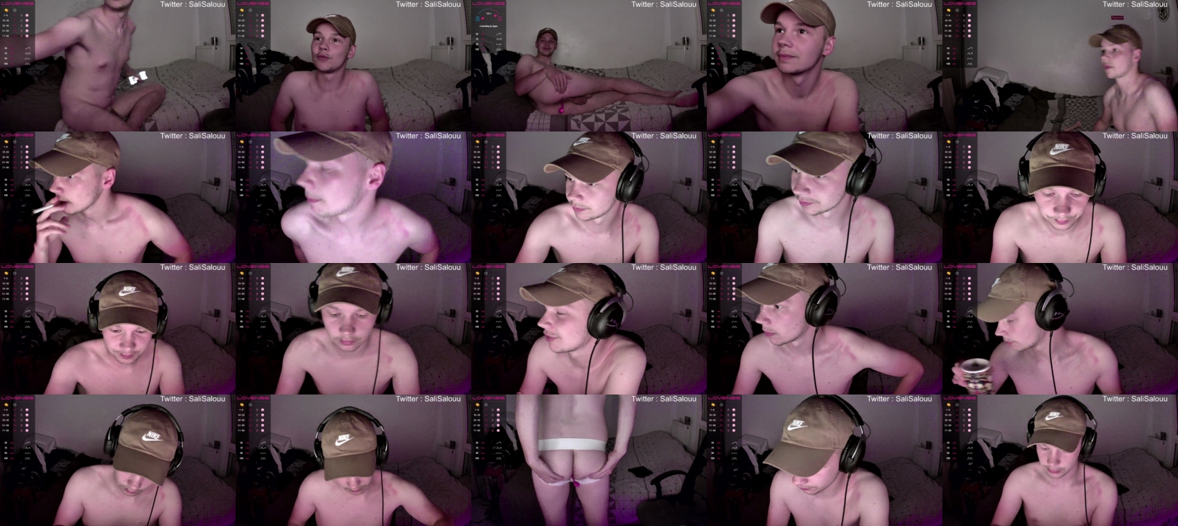 salisalou  24-05-2022 Recorded Video hard