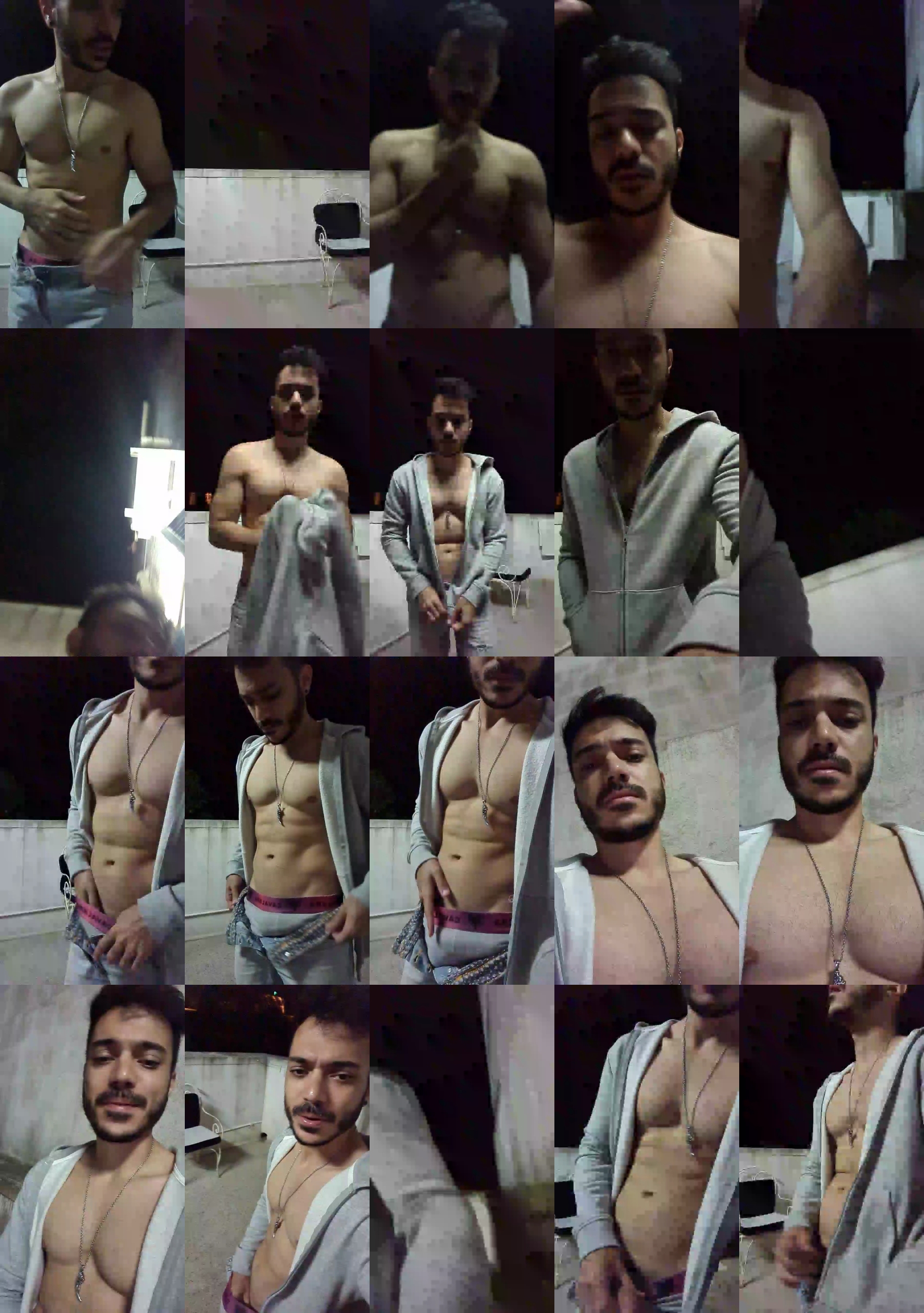 Back2Vegas  29-05-2022 Recorded Video Naked