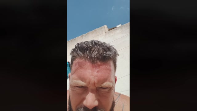 Ferriz81  29-05-2022 Recorded Video handsome
