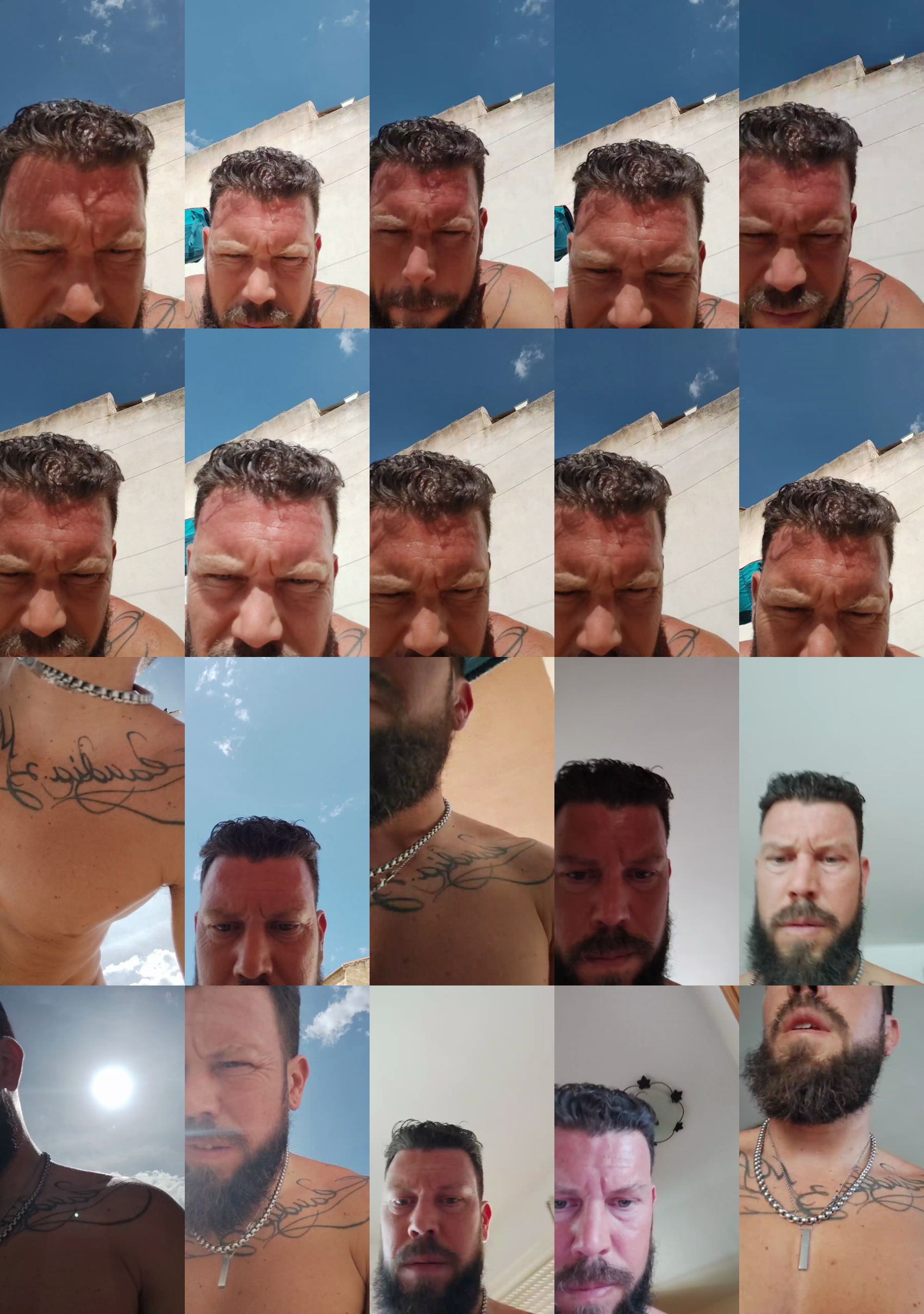 Ferriz81  29-05-2022 Recorded Video handsome