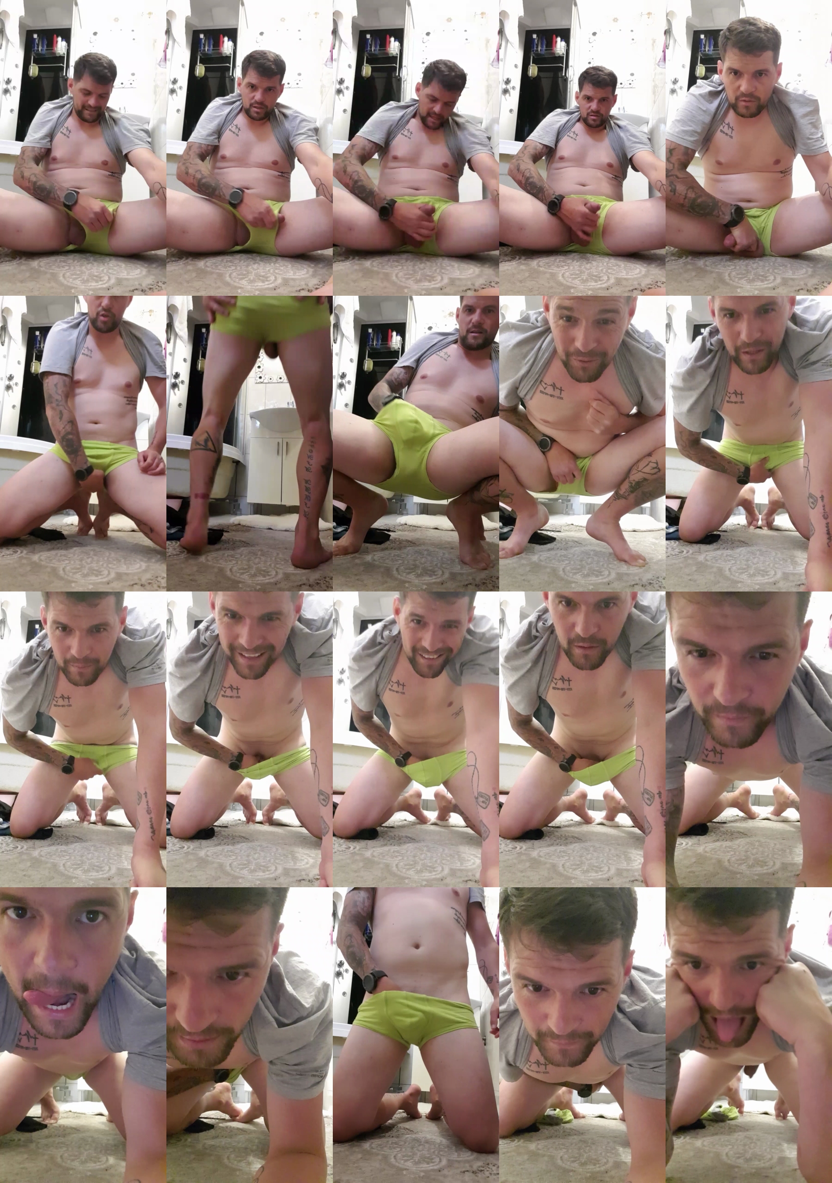Xxxgringo  29-05-2022 Recorded Video jerkoff