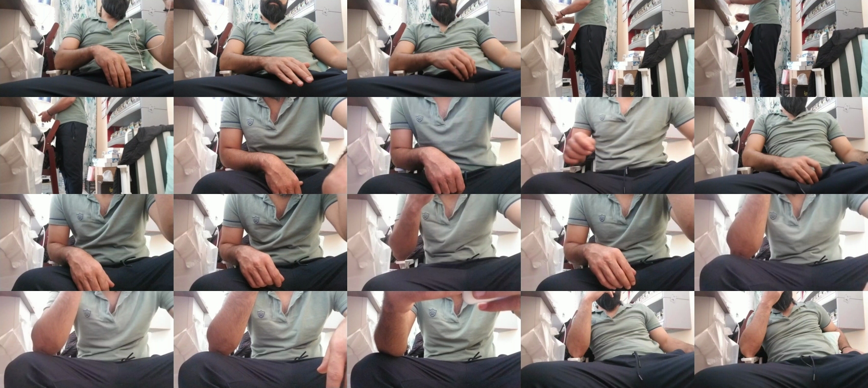 billy1727  29-05-2022 Recorded Video hot